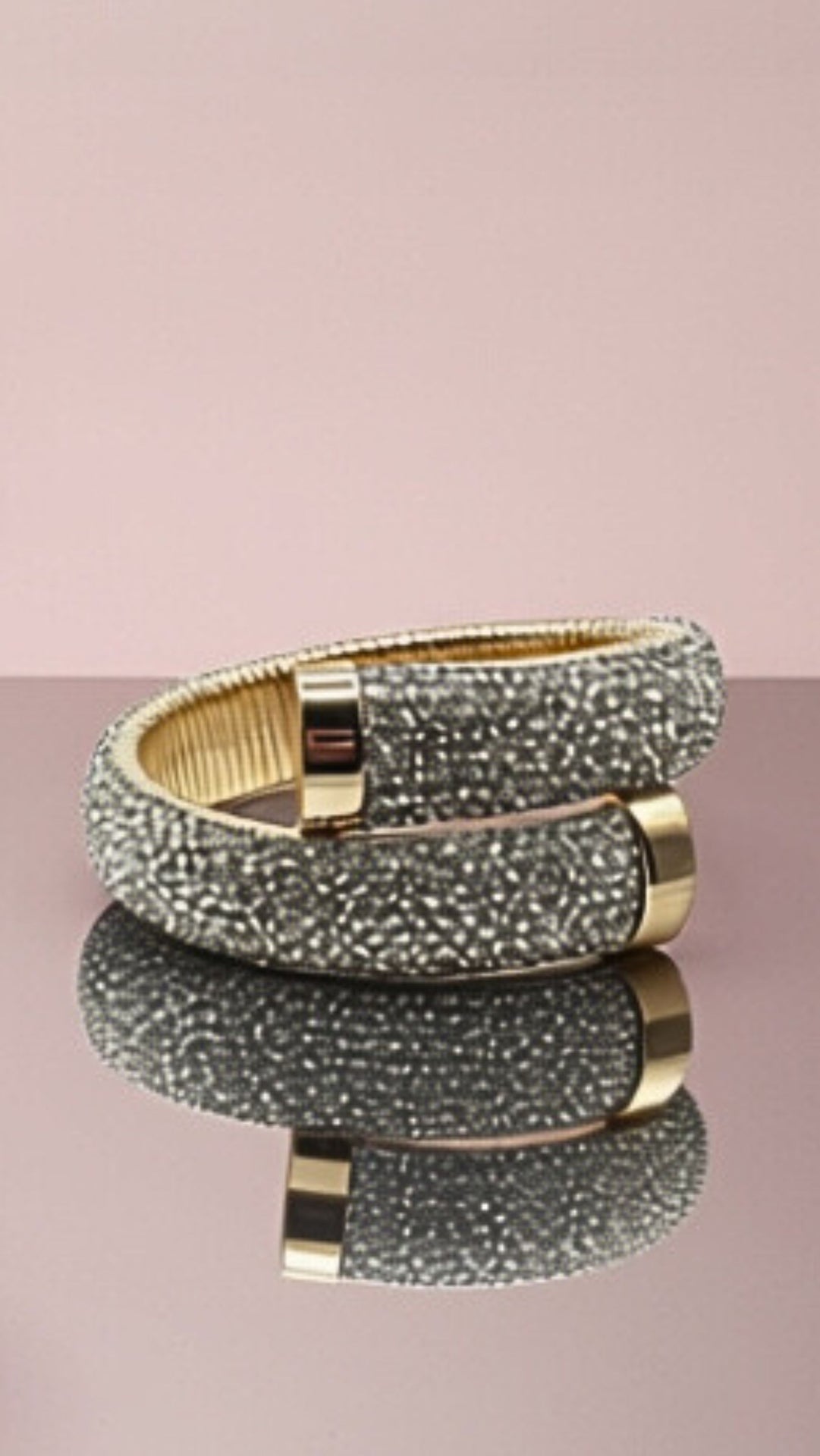 Elixir Collection Wrap Around Crystal Cuff