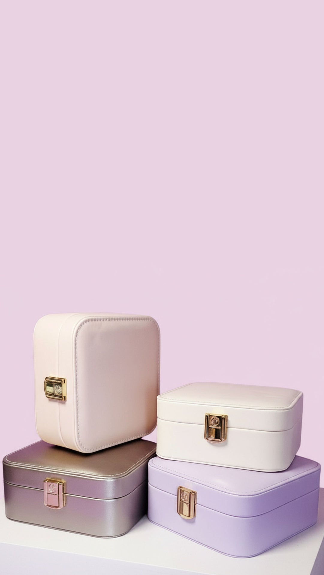 Square Jewellery Box