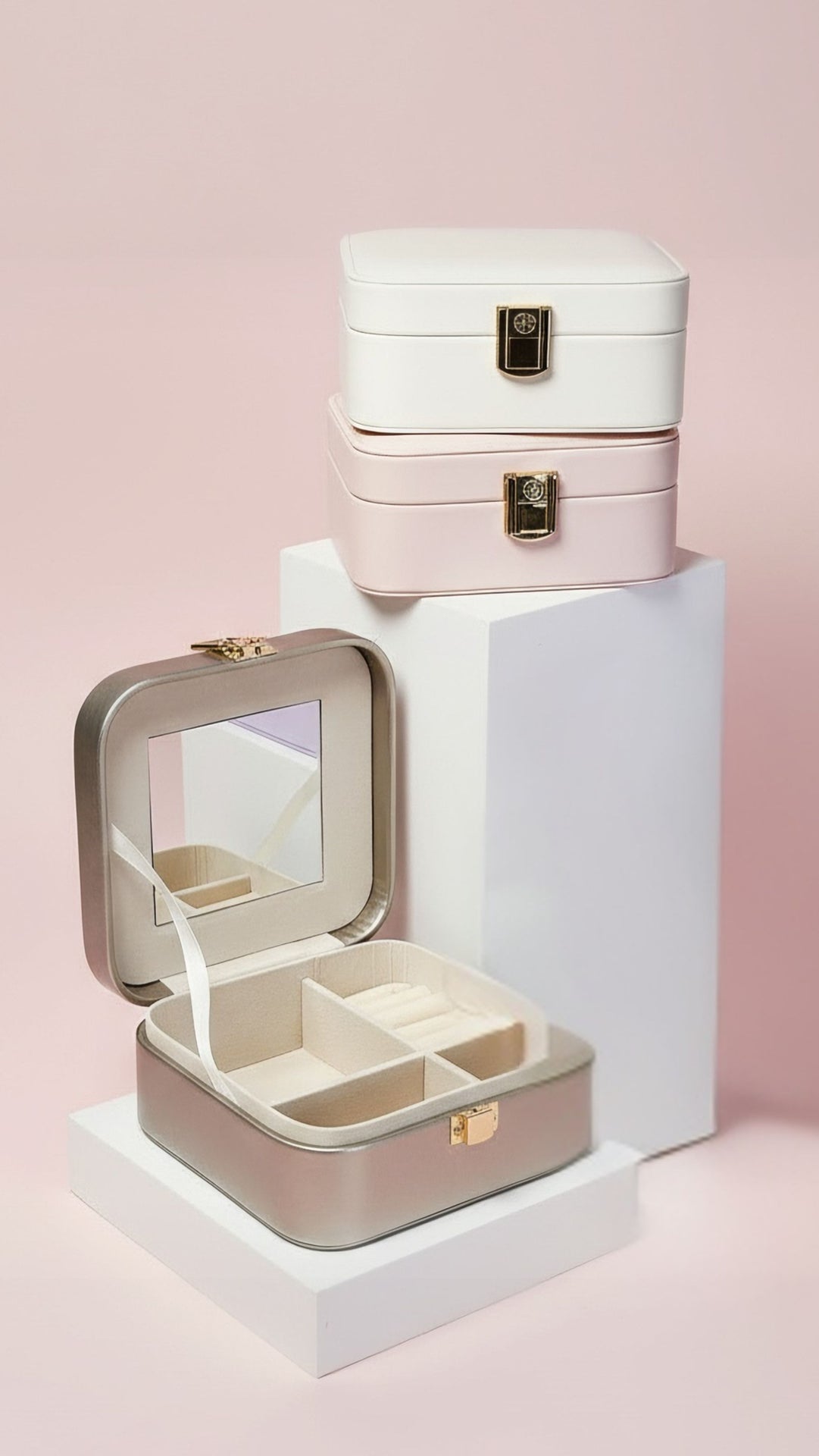 Square Jewellery Box