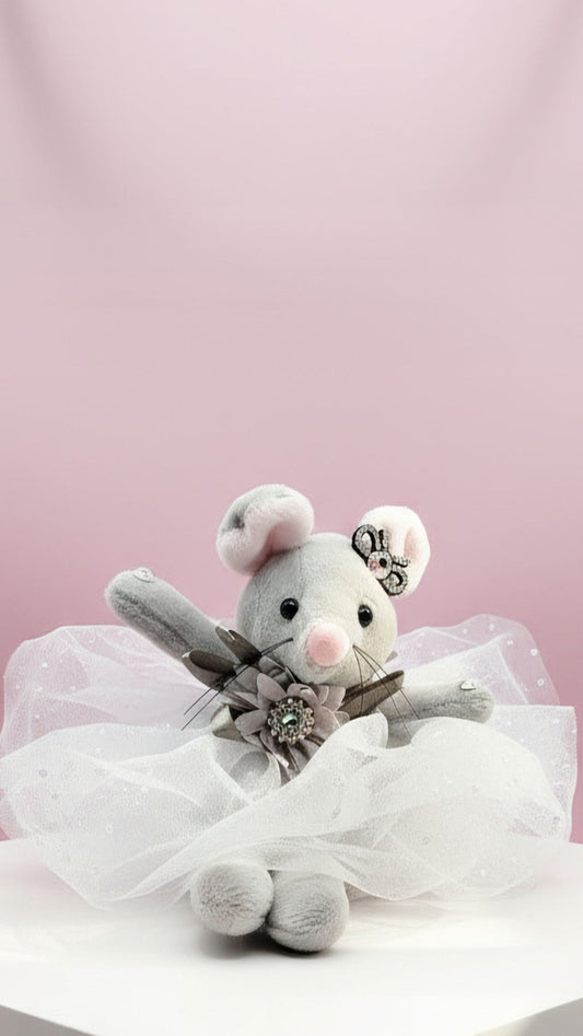 Softie Squad Mouse Key Ring & Bag Charm