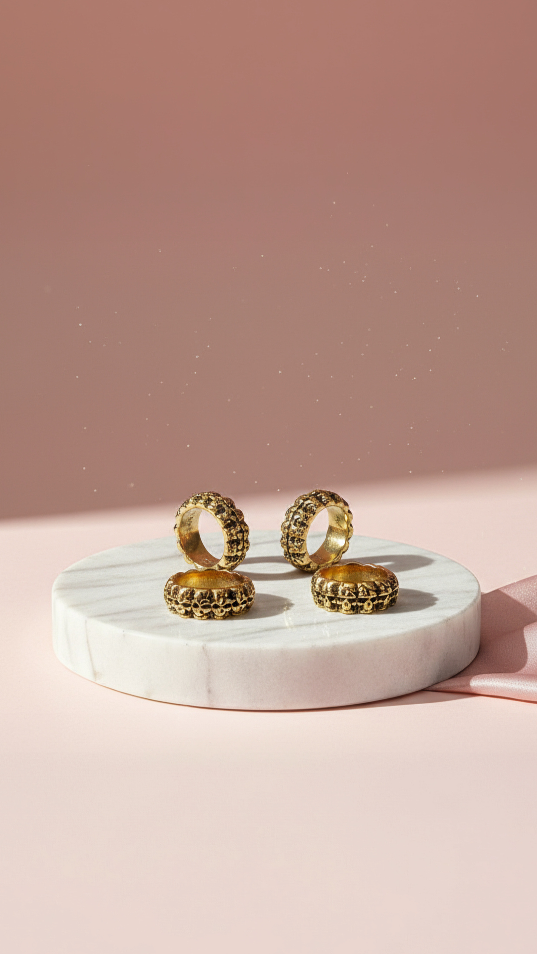 Stainless Steel Skull Men's Biker Ring