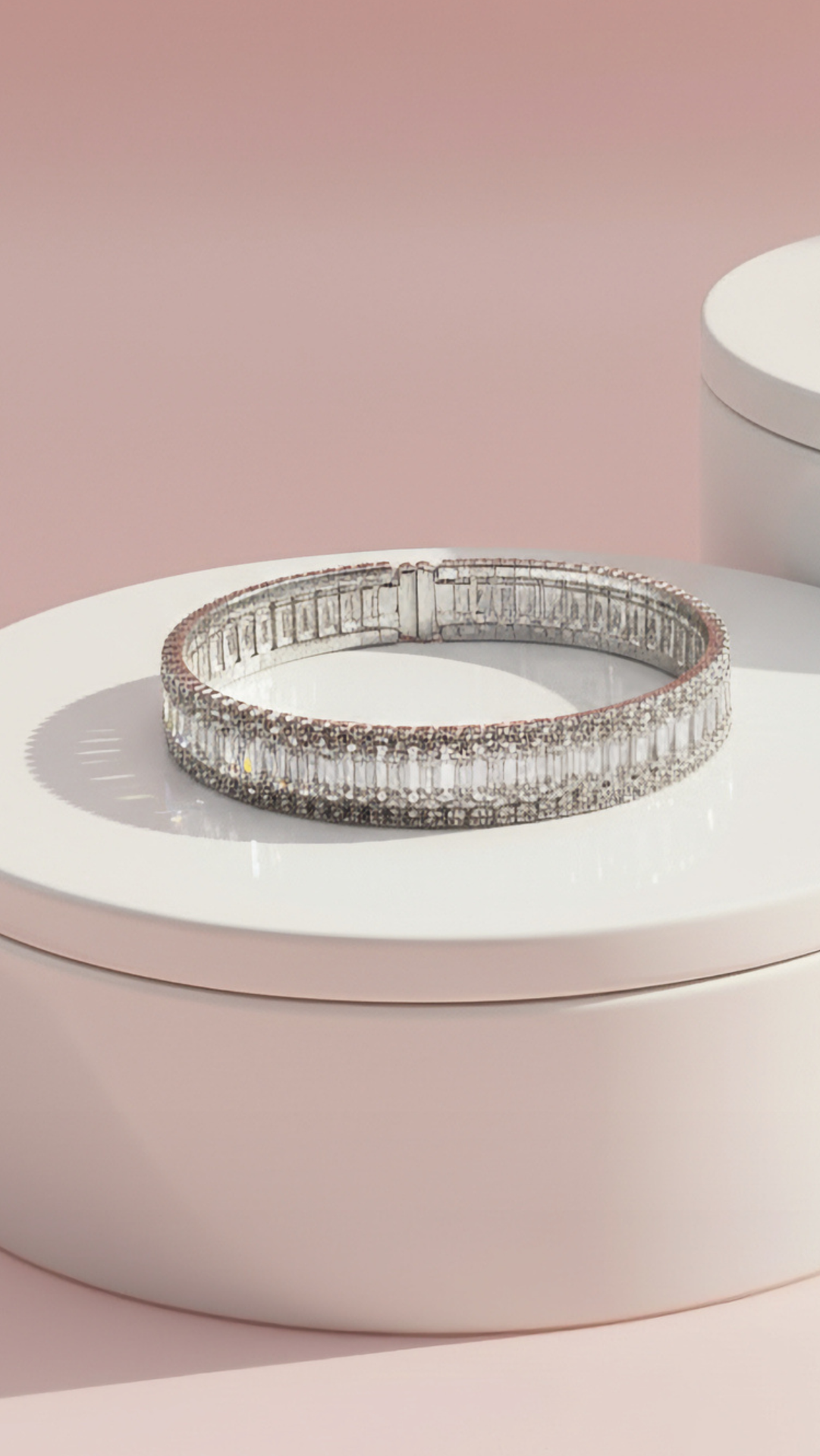 Stretchy Crystal Forever Bangle