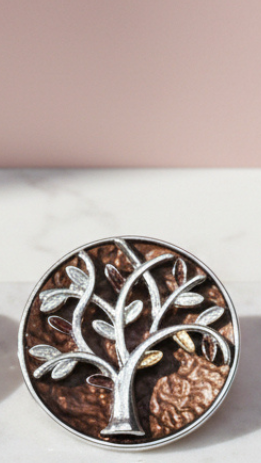 Tree Of Life Magnetic Brooch