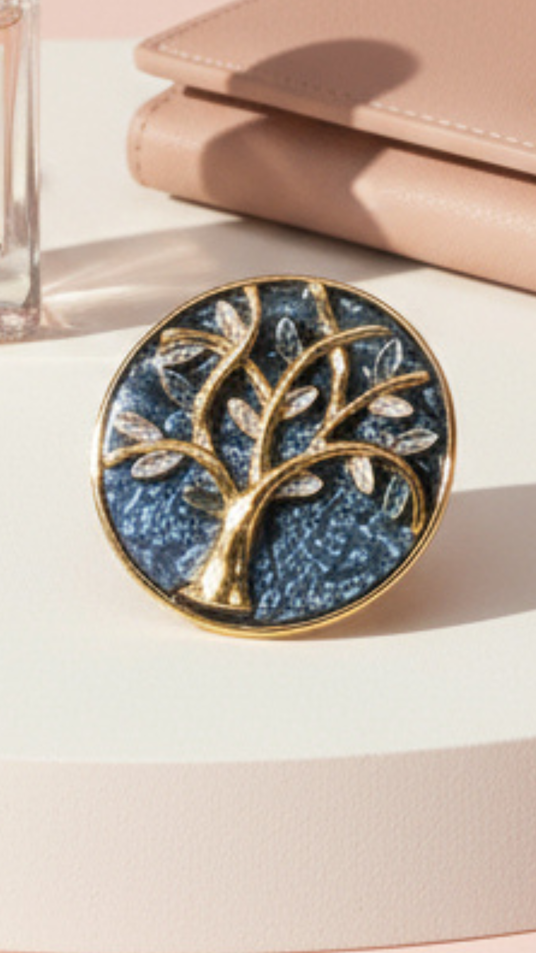Tree Of Life Magnetic Brooch