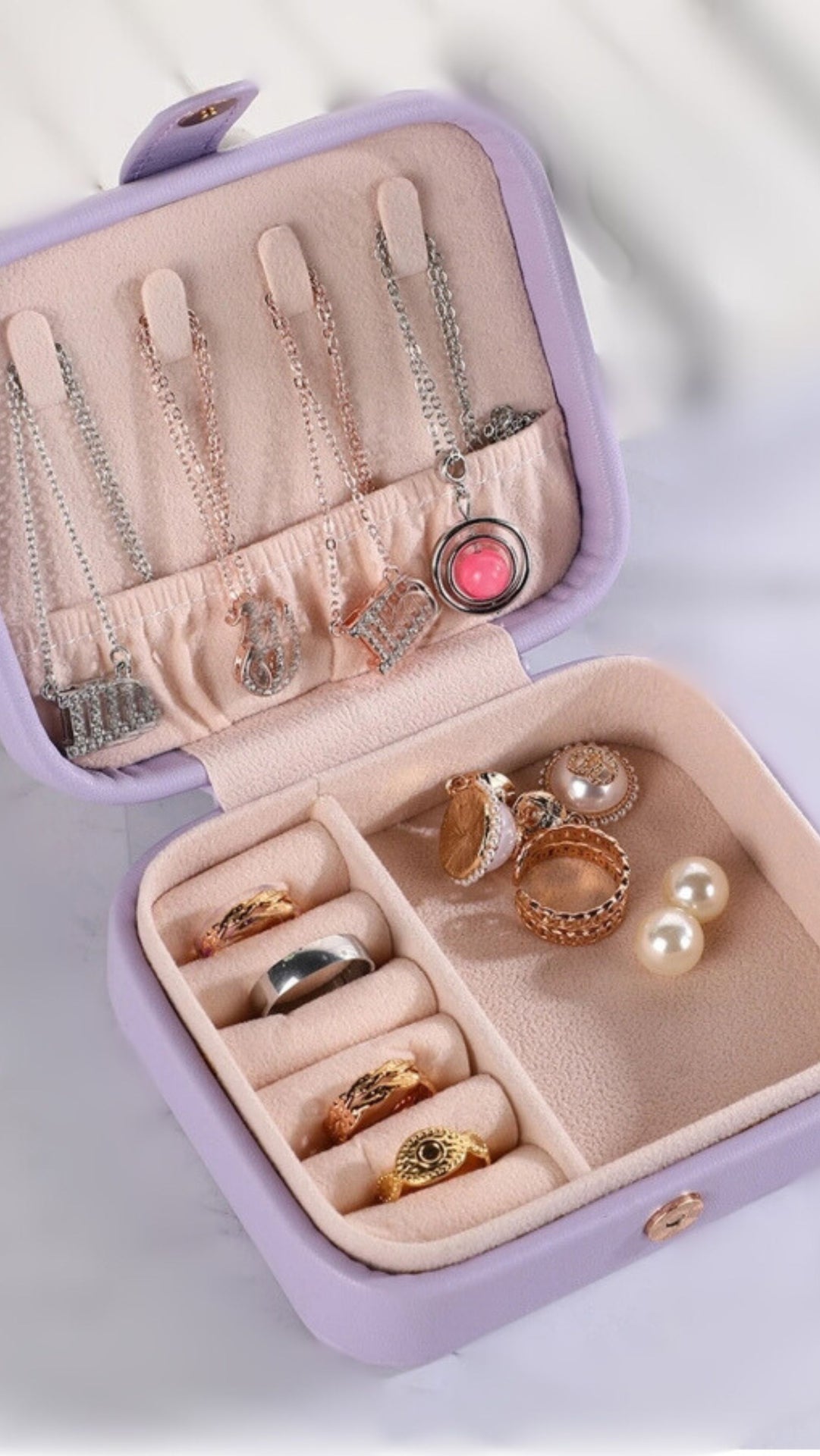 Square Jewellery Box