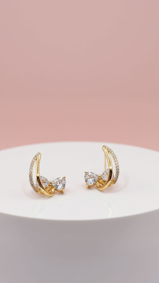 Crystal Stud Earrings