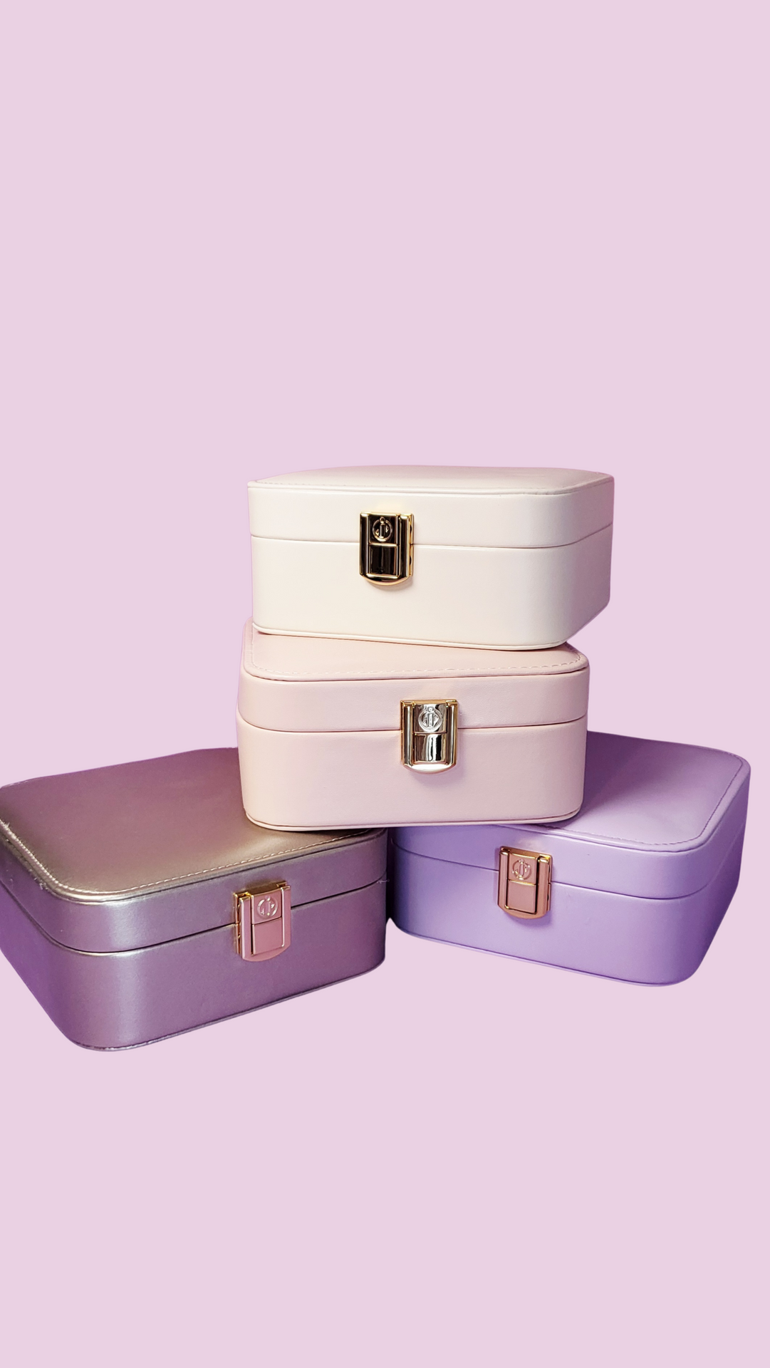 Square Jewellery Box