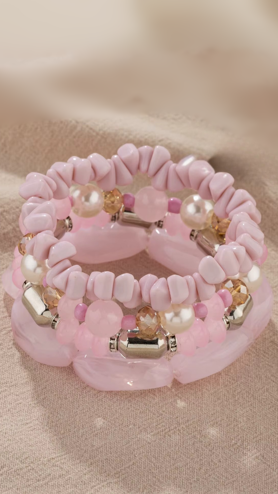 Festival Ceramic Beaded Bracelet Set