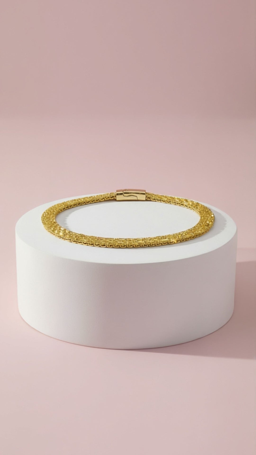 Elixir Collection Radiance Collar Crystal Necklace With Magnetic Closure