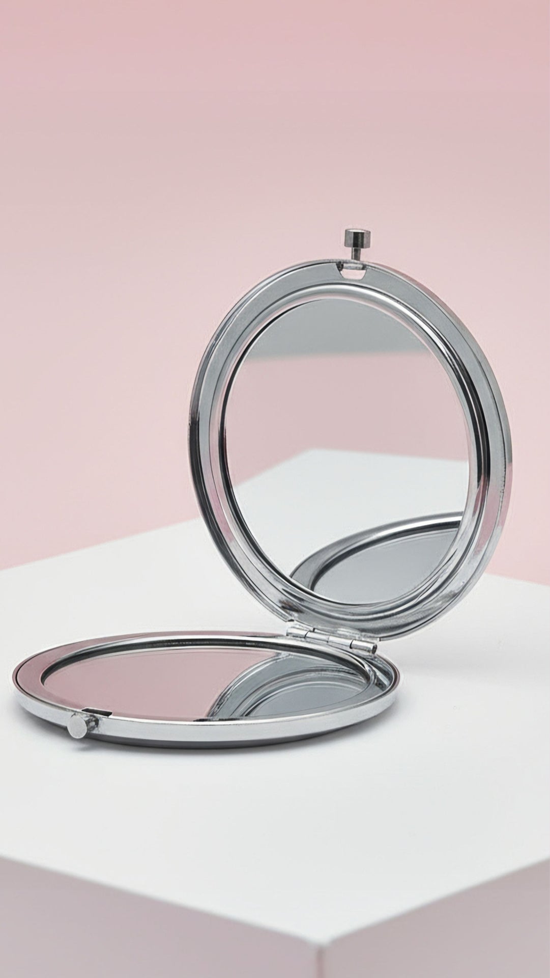 Red Lips Compact Mirror & Gift Box