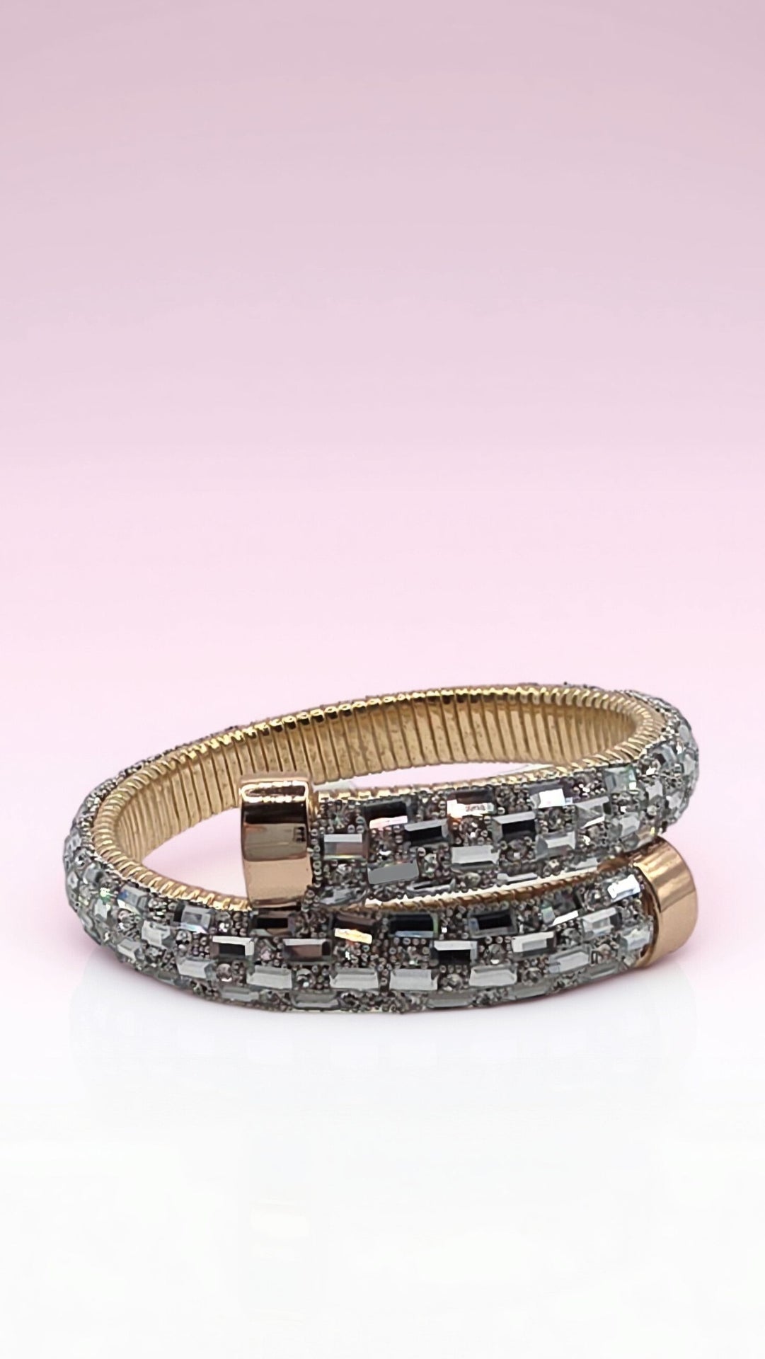 Elixir Collection Crystal Mini Wrap Around Cuff