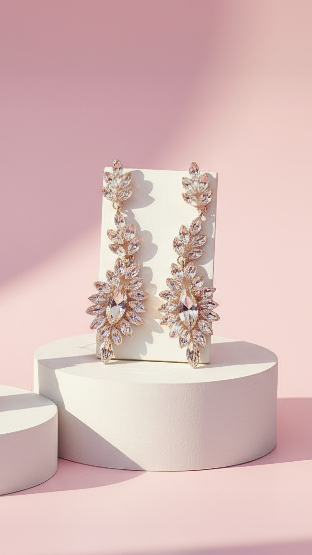 Marquise Crystal Drop & Dangle Earrings
