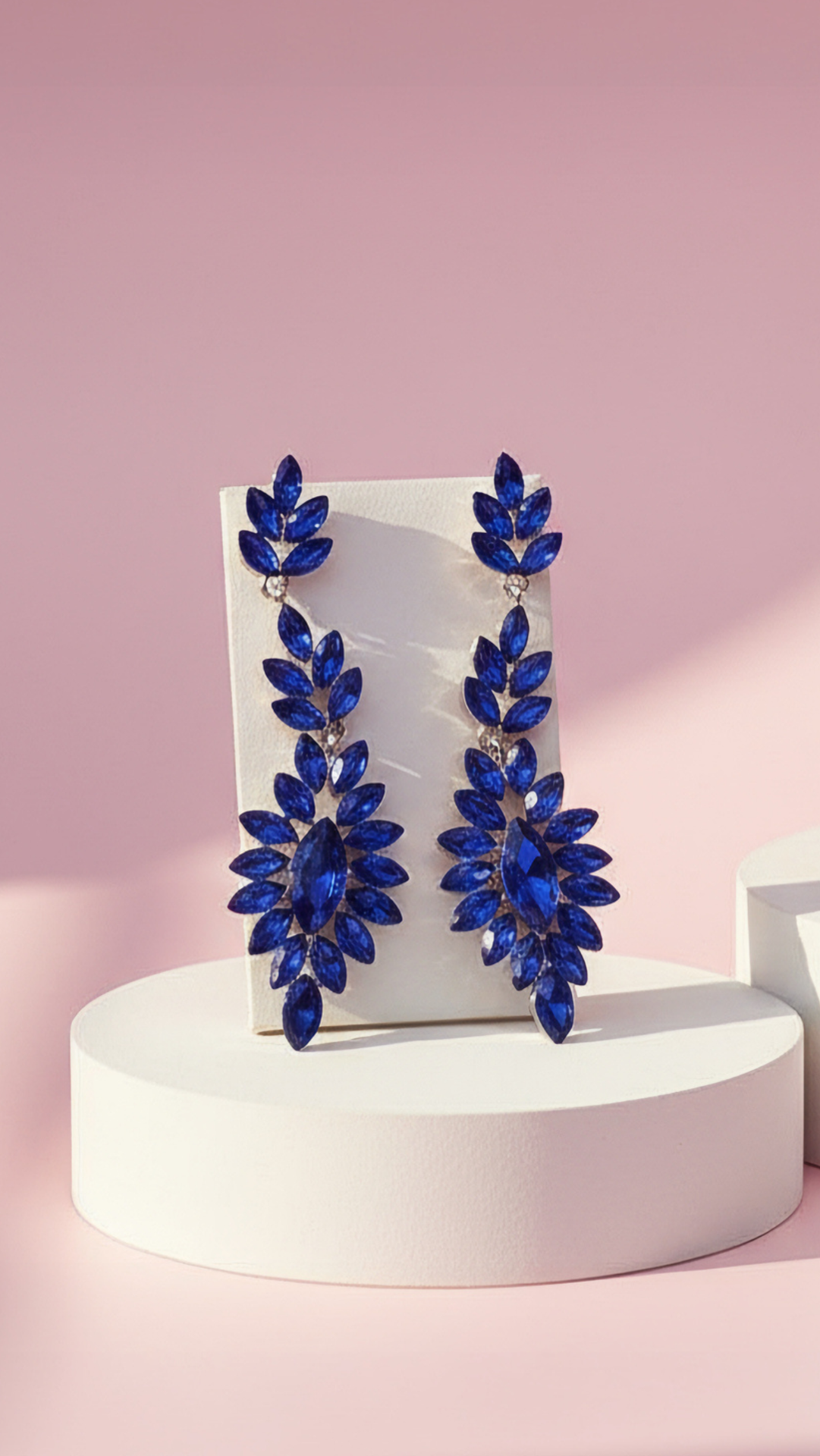 Marquise Crystal Drop & Dangle Earrings