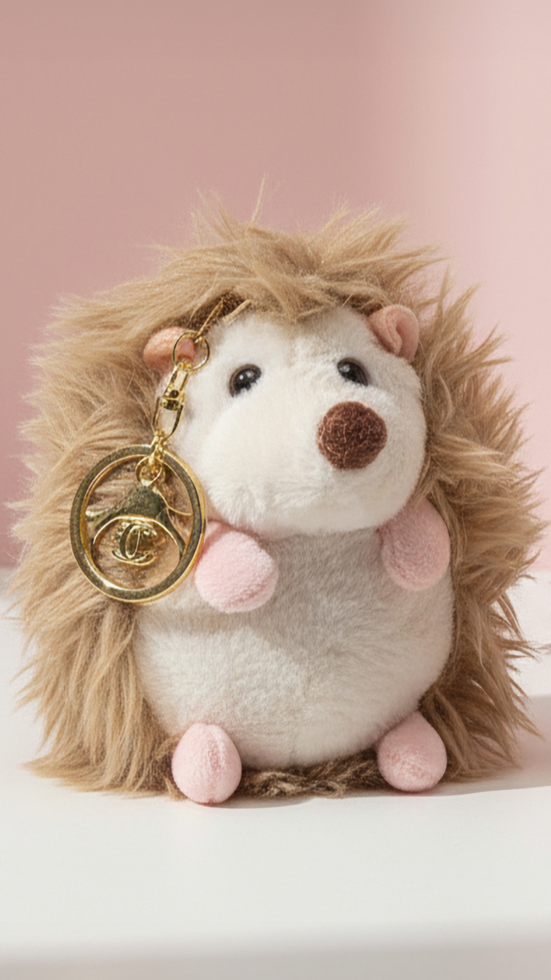Hedgehog Key Ring & Bag Charm