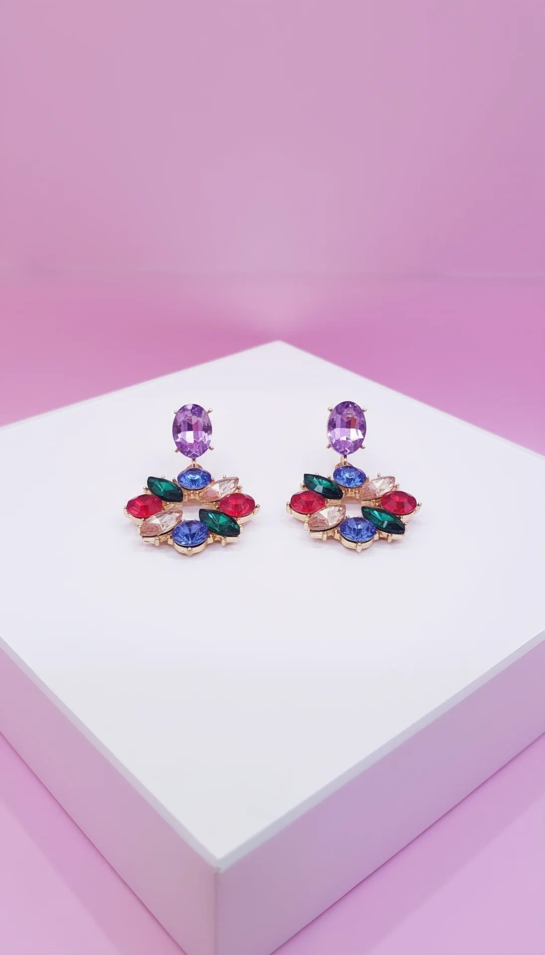 Twinkle Crystal Drop & Dangle Earrings