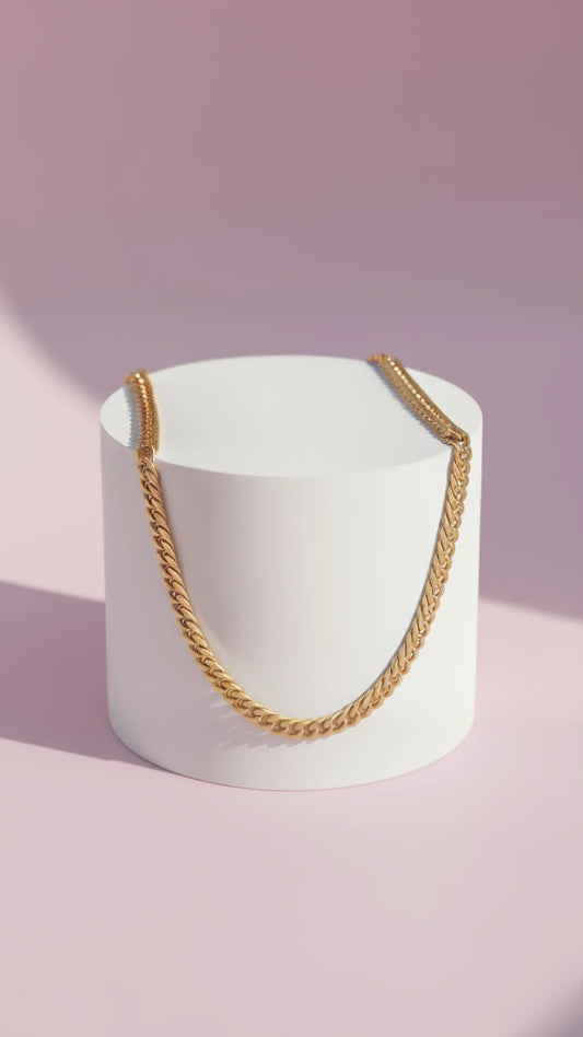 Cuban Link Chain Necklace
