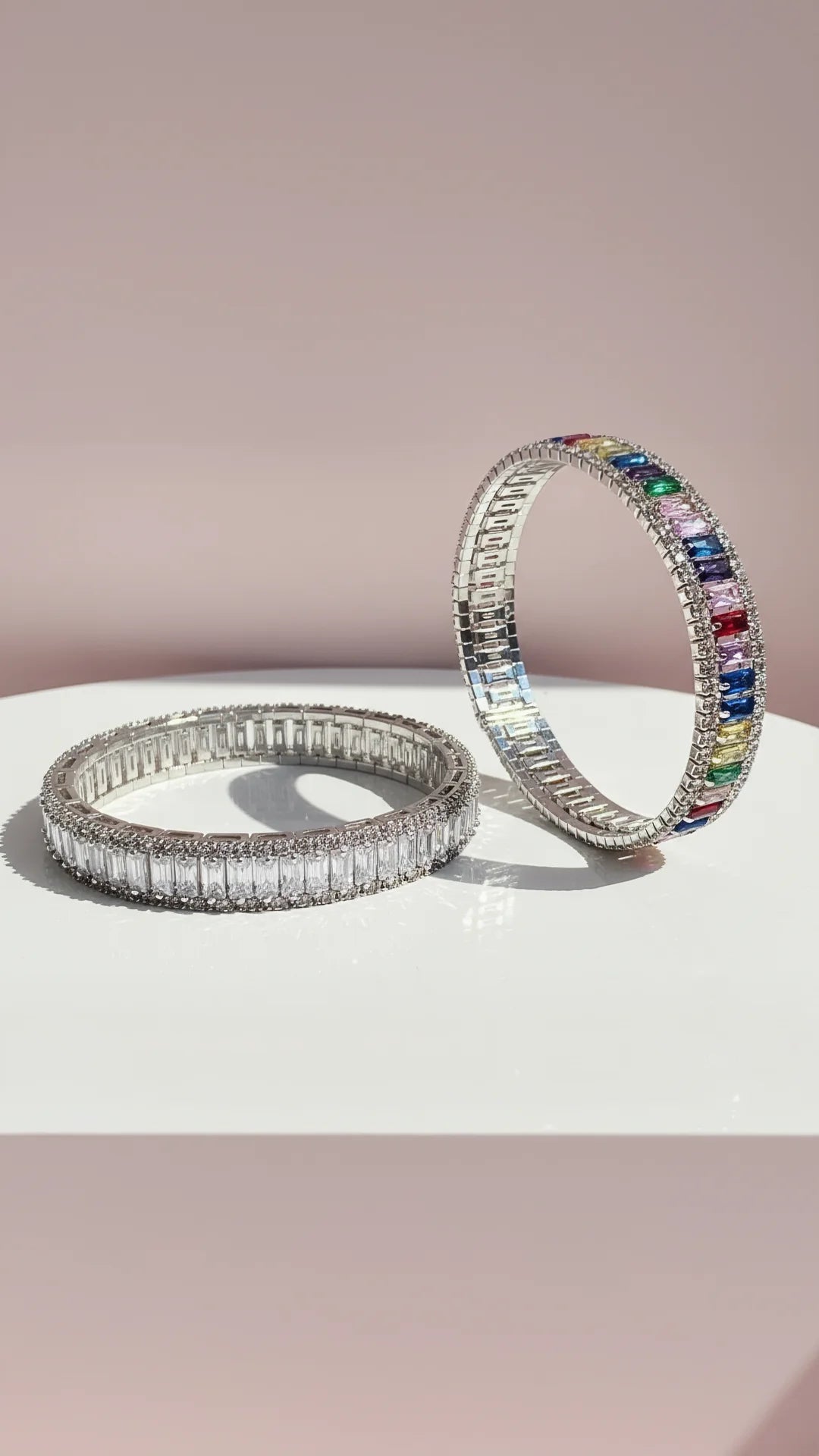 Stretchy Crystal Forever Bangle