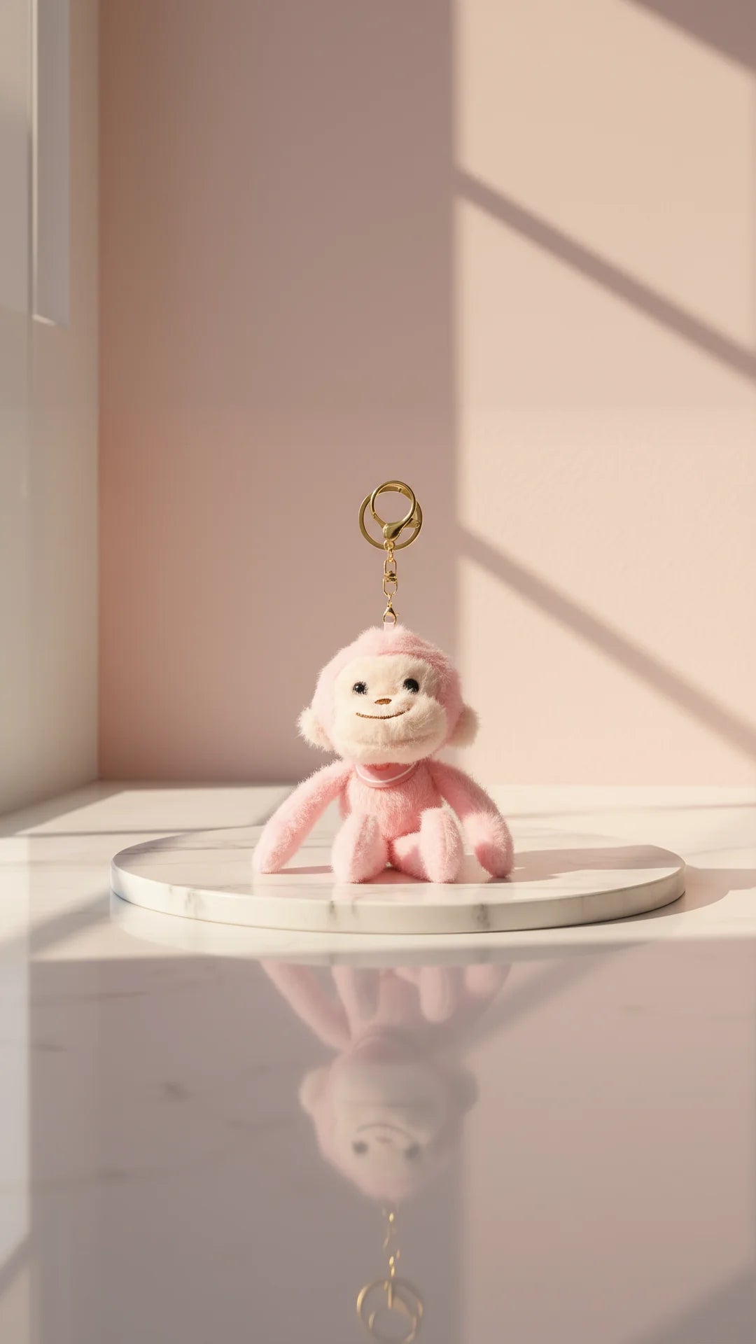 Little Monkey Key Ring & Bag Charm