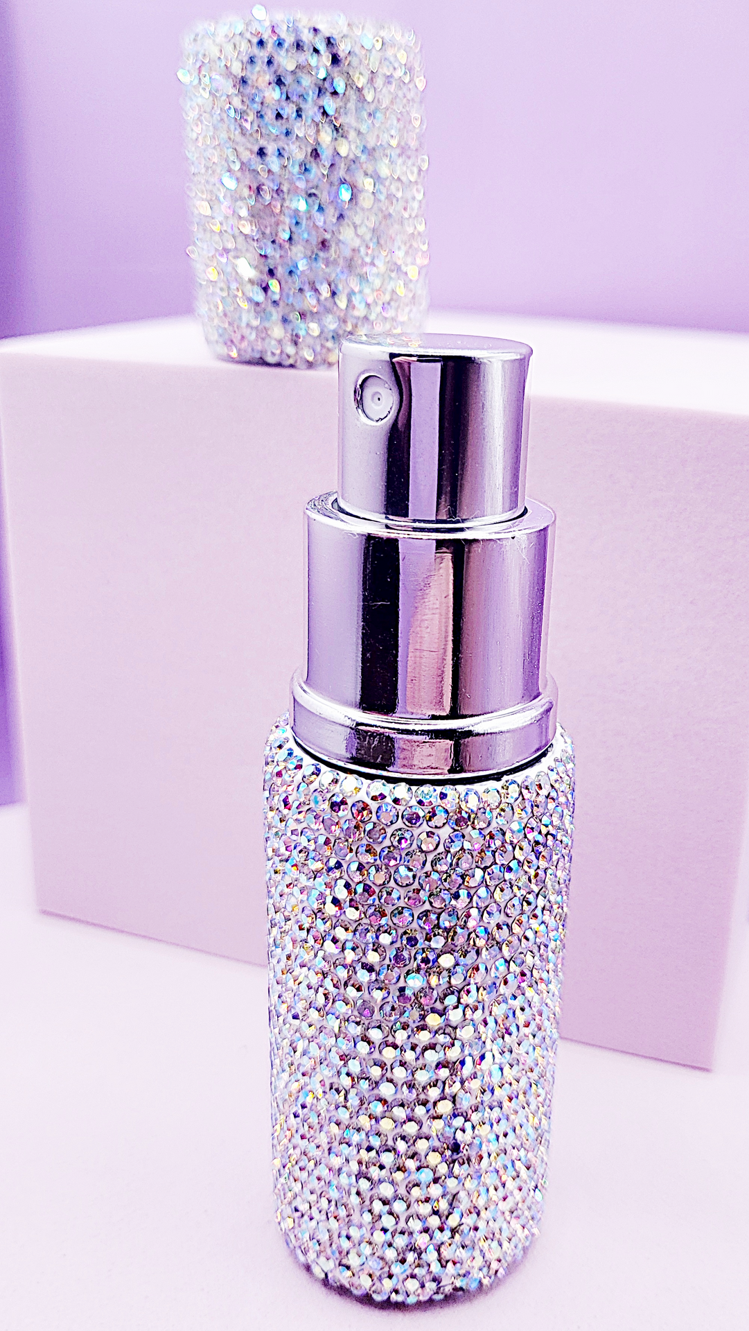 Crystal Perfume Travel Bottle Atomizer