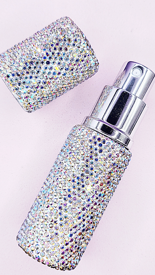 Crystal Perfume Travel Bottle Atomizer