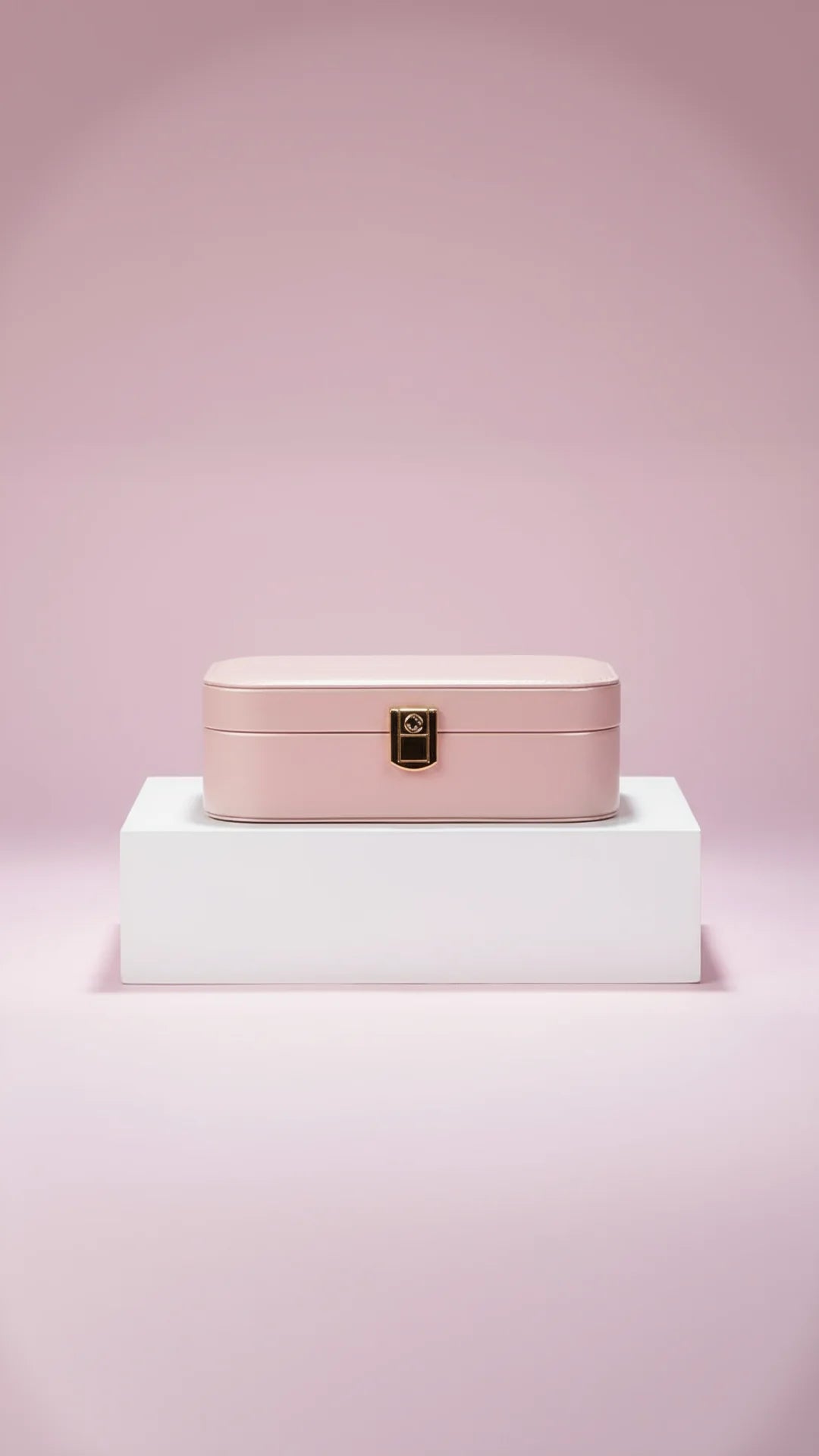 Travel Jewellery Box – Compact Organizer with Mirror