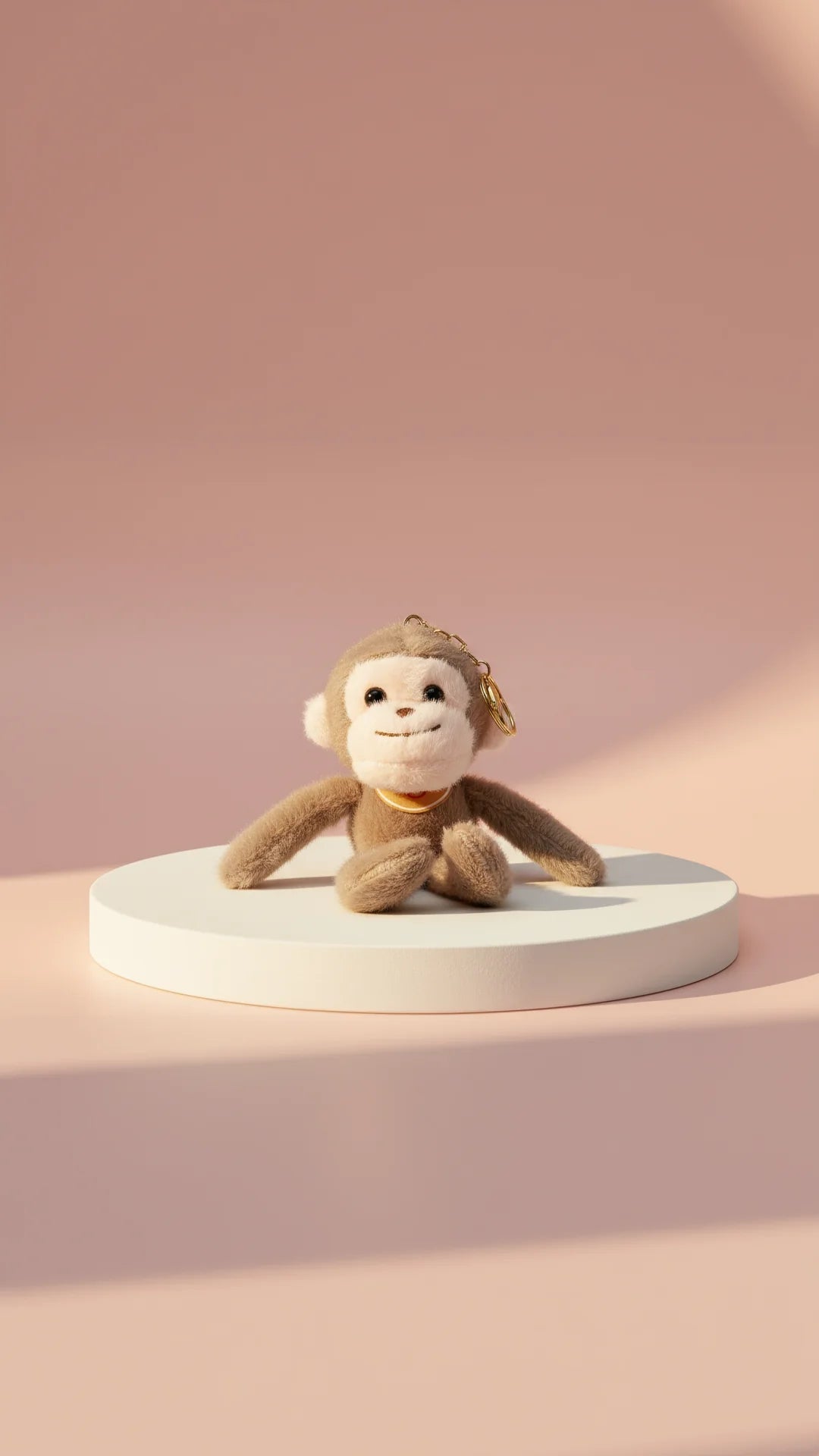 Little Monkey Key Ring & Bag Charm