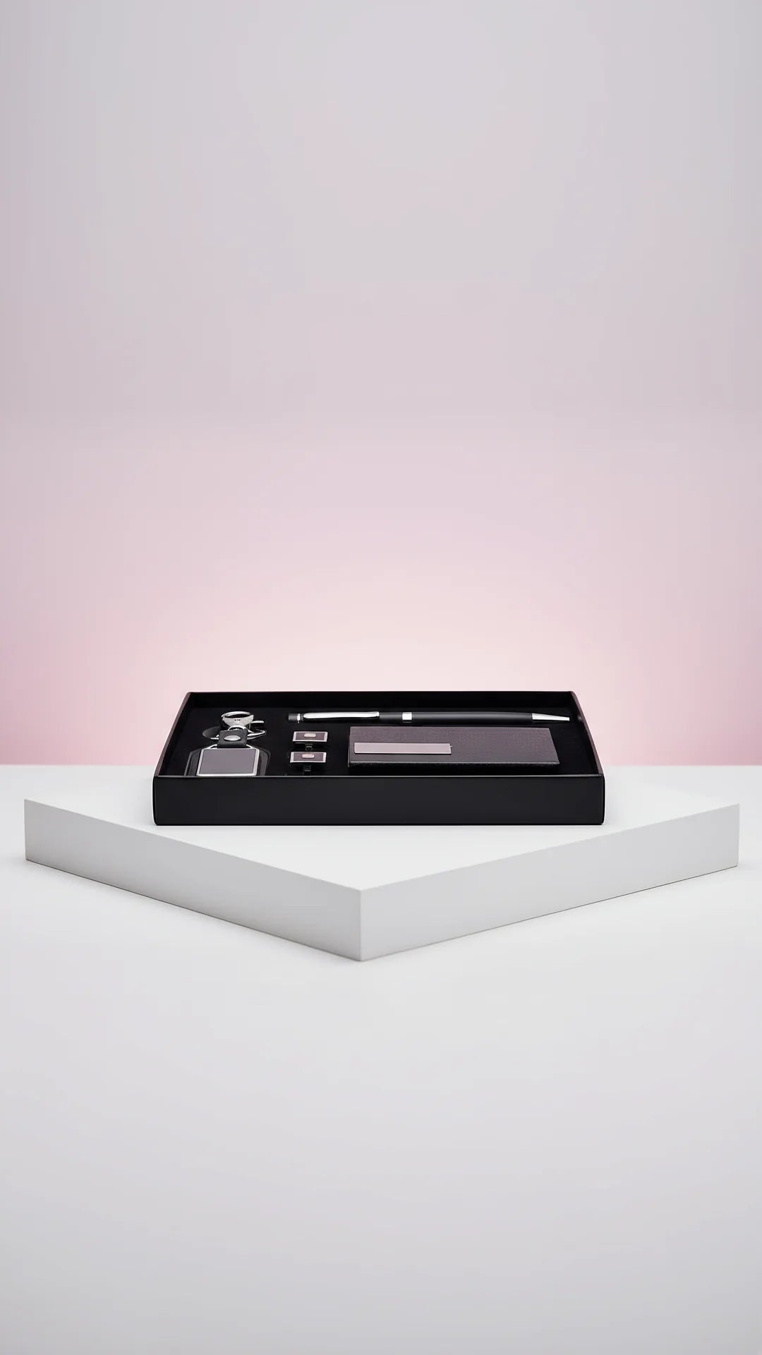 Men’s Premium Gift Sets – Wallet, Pen, Keyring & Cufflinks