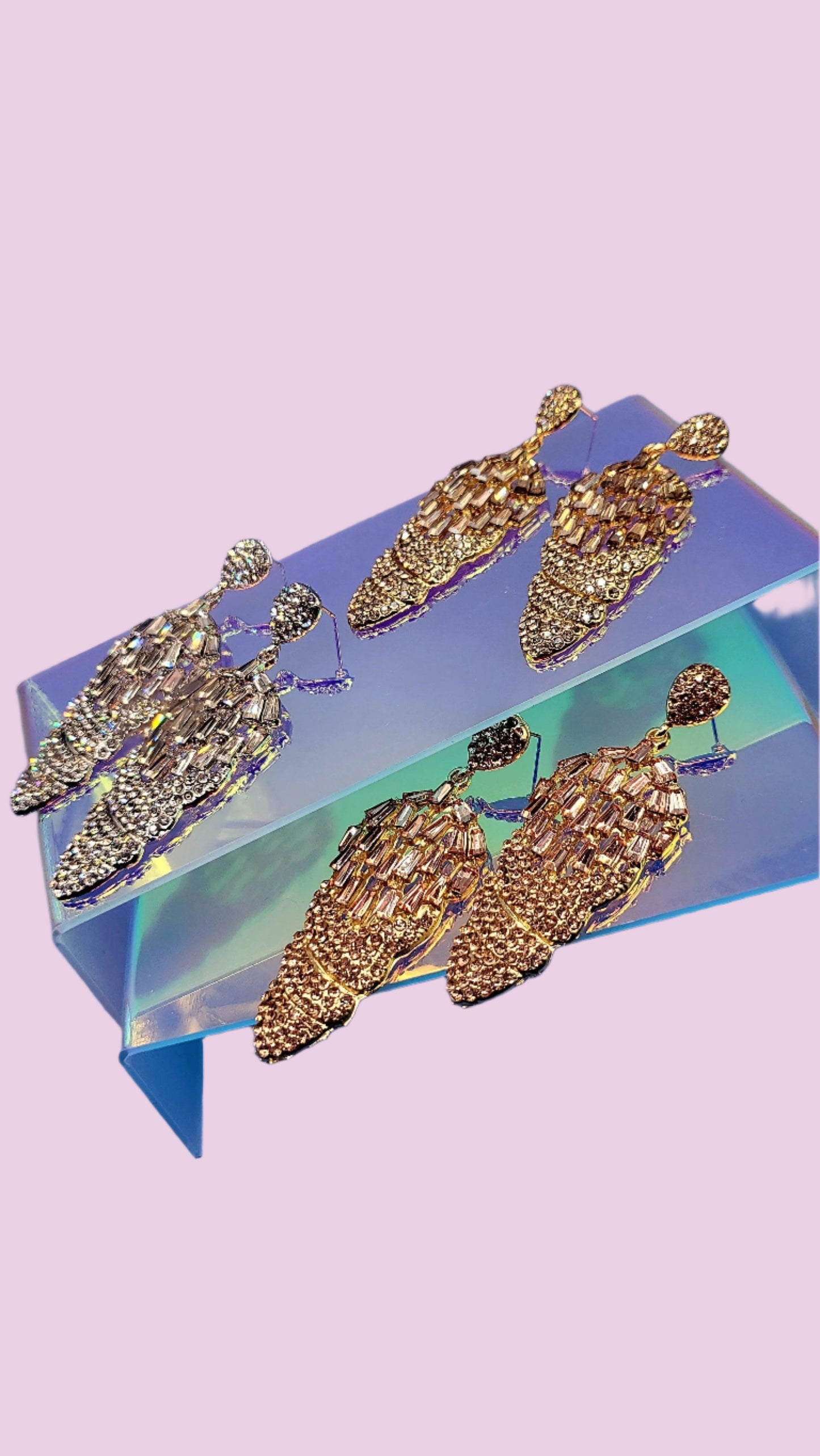 Darling Crystal Drop and Dangle Earrings