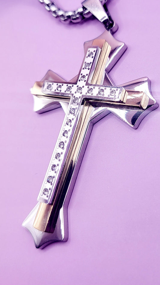 Gothic Cross Necklace