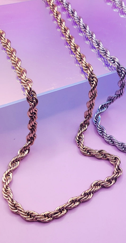 Luxe Rope Chain Necklace