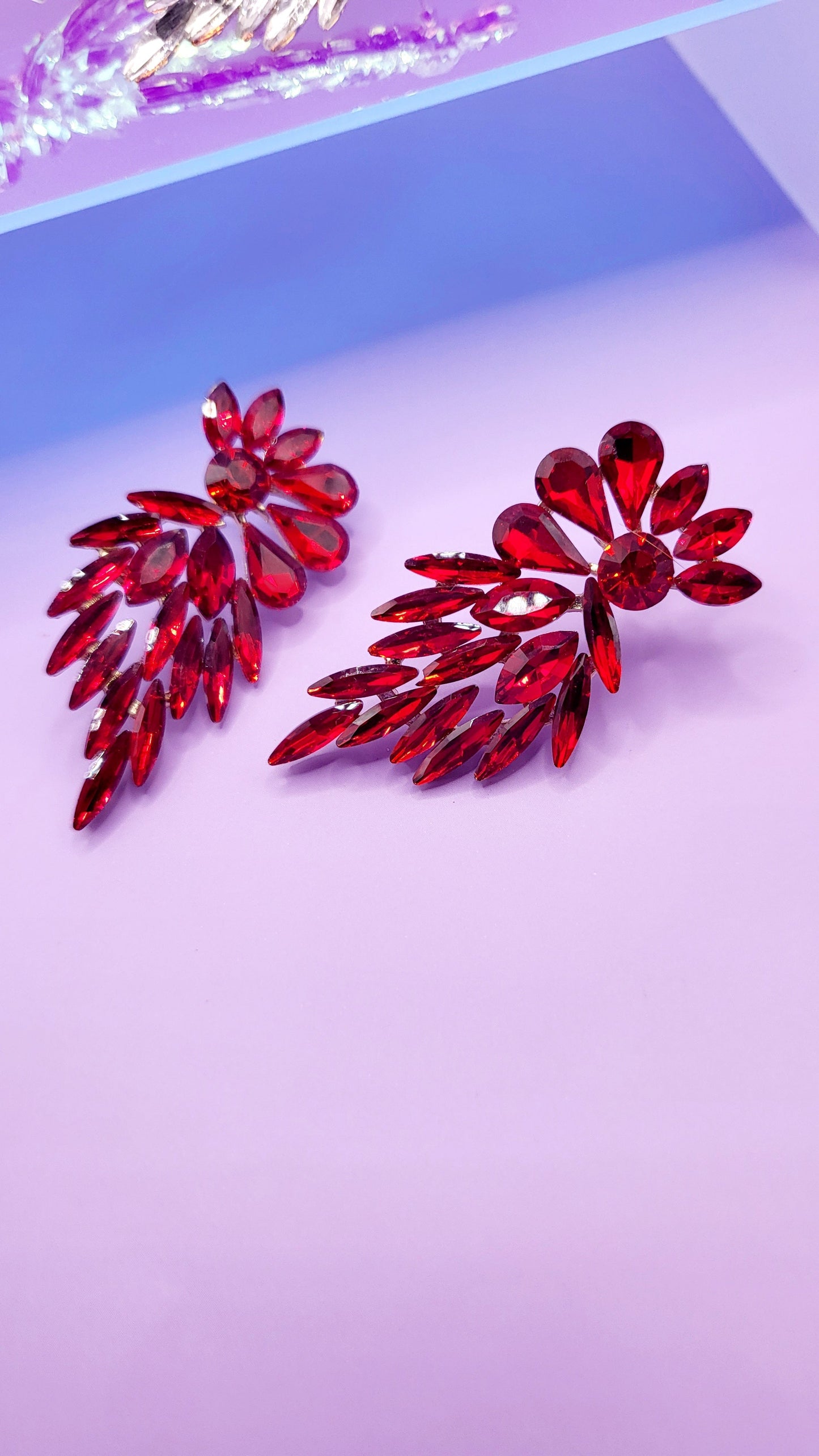 Flash & Flair Crystal Earrings