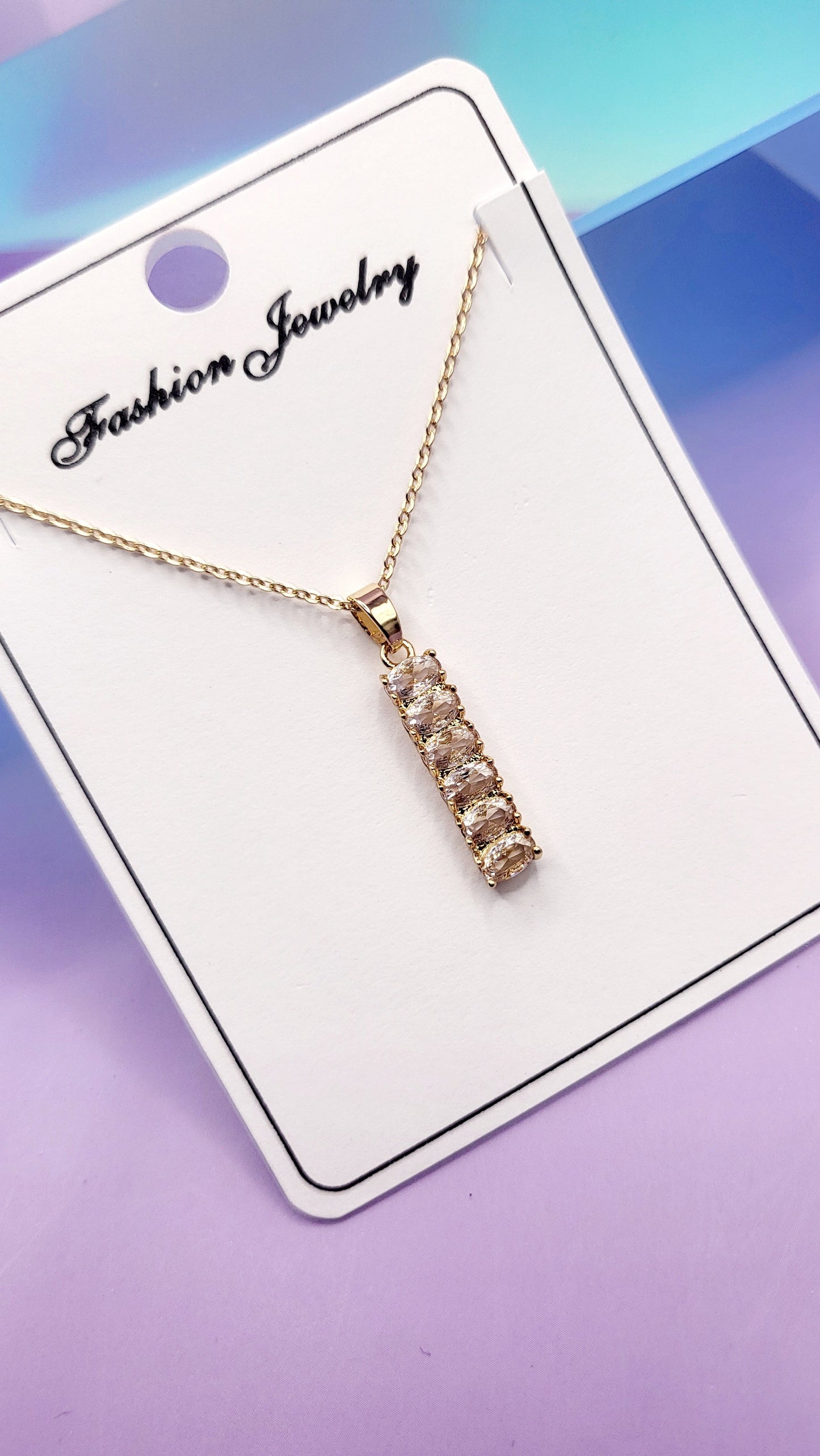 Twilight Crystal Necklace