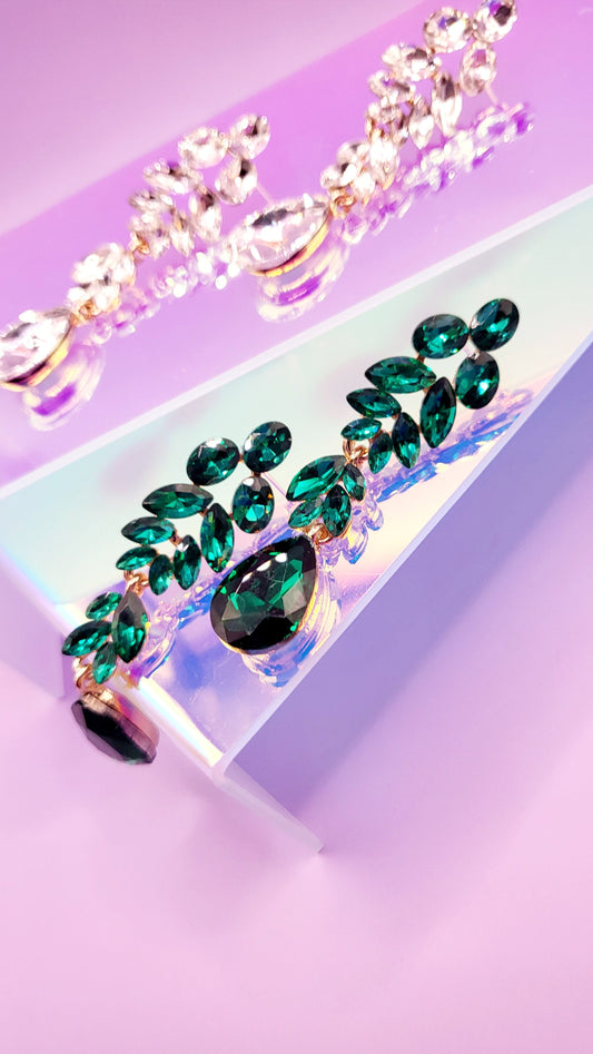 Illume Crystal Drop and Dangle Earrings