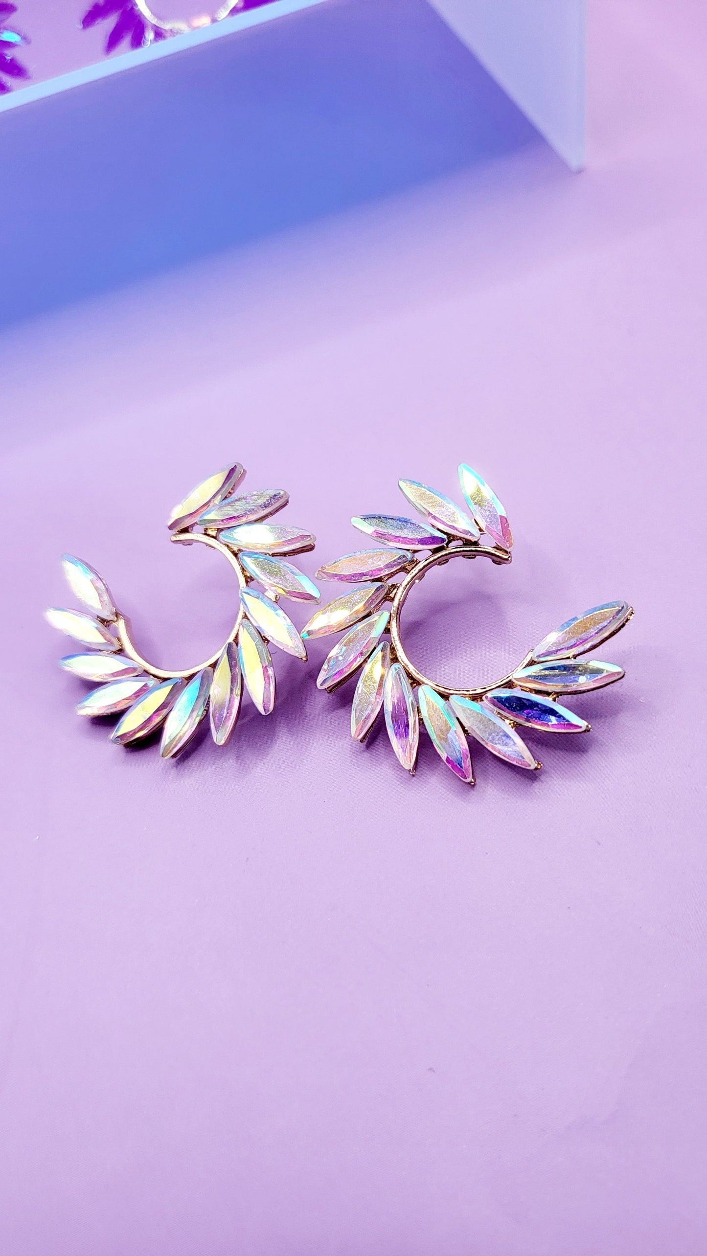 Darling Crystal Stud Earrings