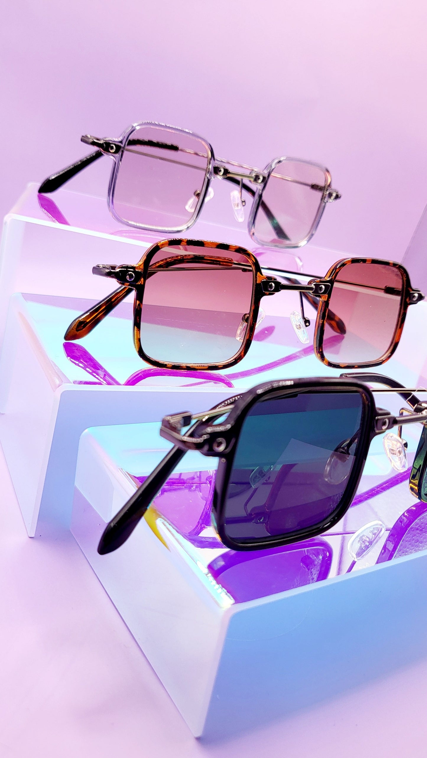 Urban Luxe Square Sunglasses