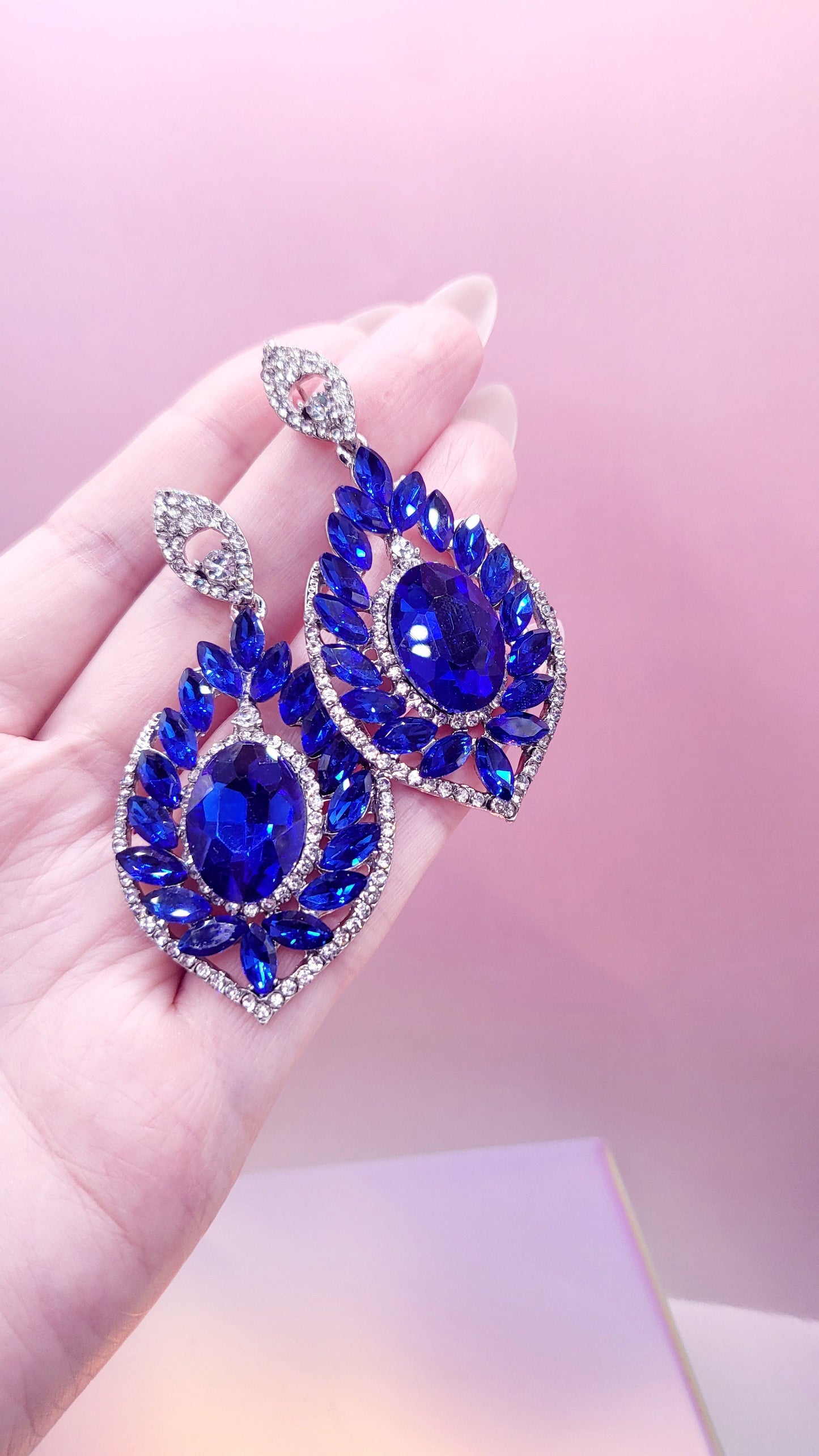 Charm Crystal Drop and Dangle Earrings