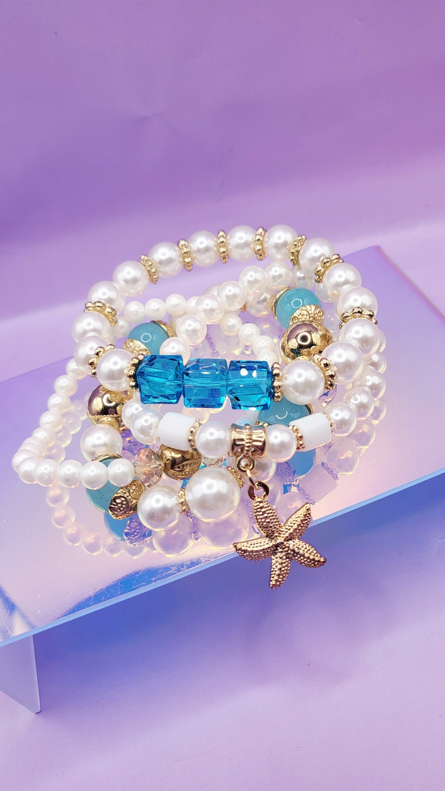 Shell Bliss Bracelet Beaded Bracelet