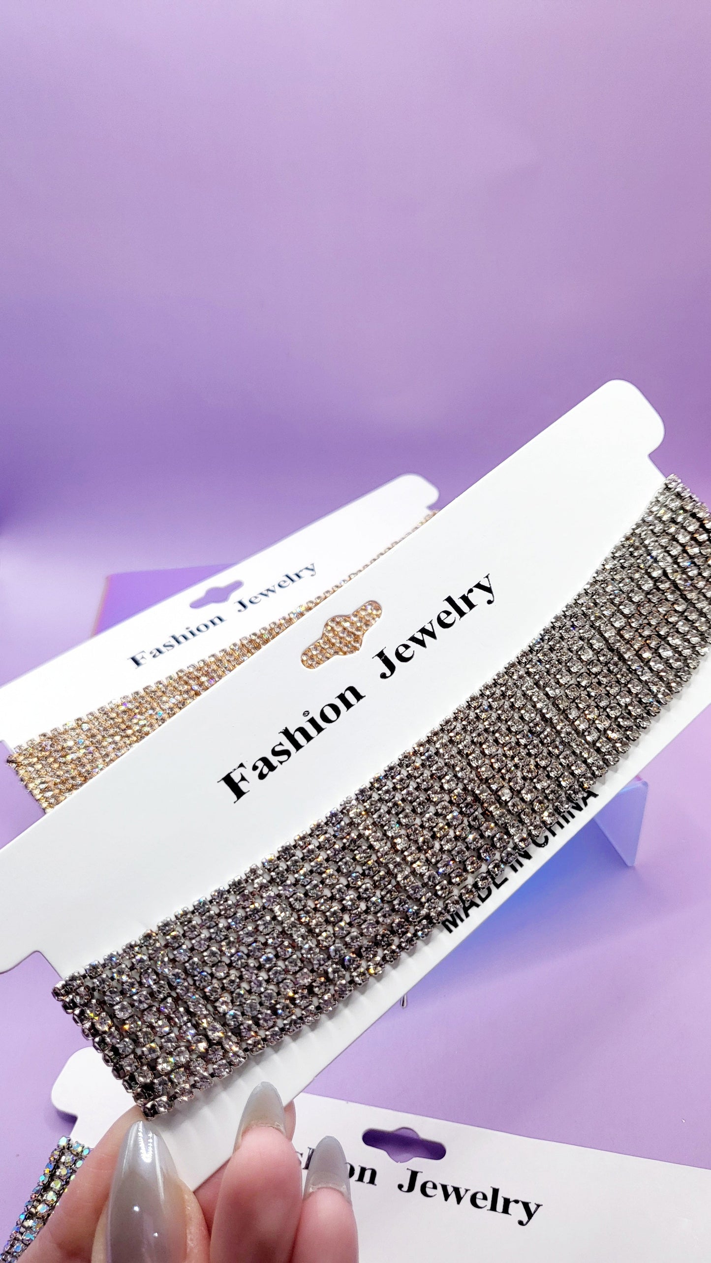 Diva Crystal Choker