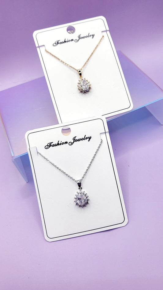 Eternal Crystal Necklace