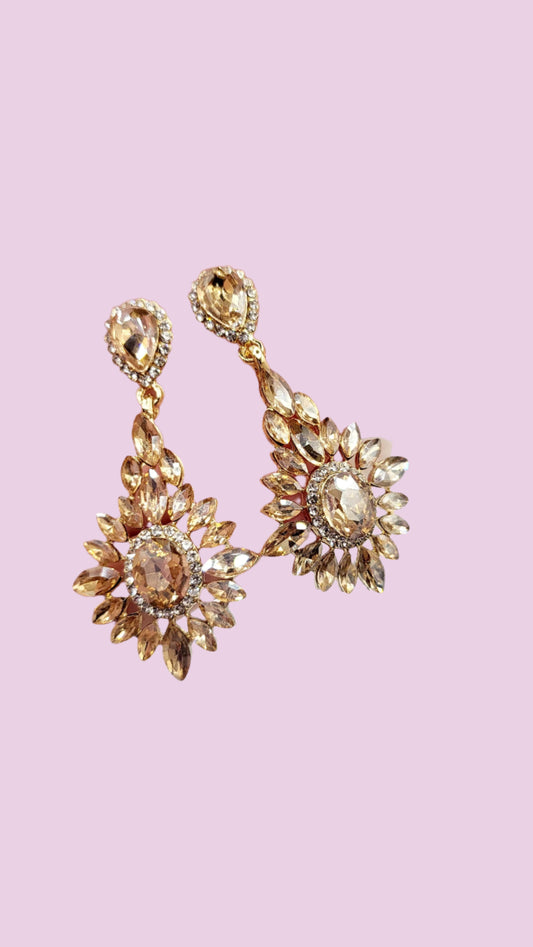 Impression Crystal Drop and Dangle Earrings