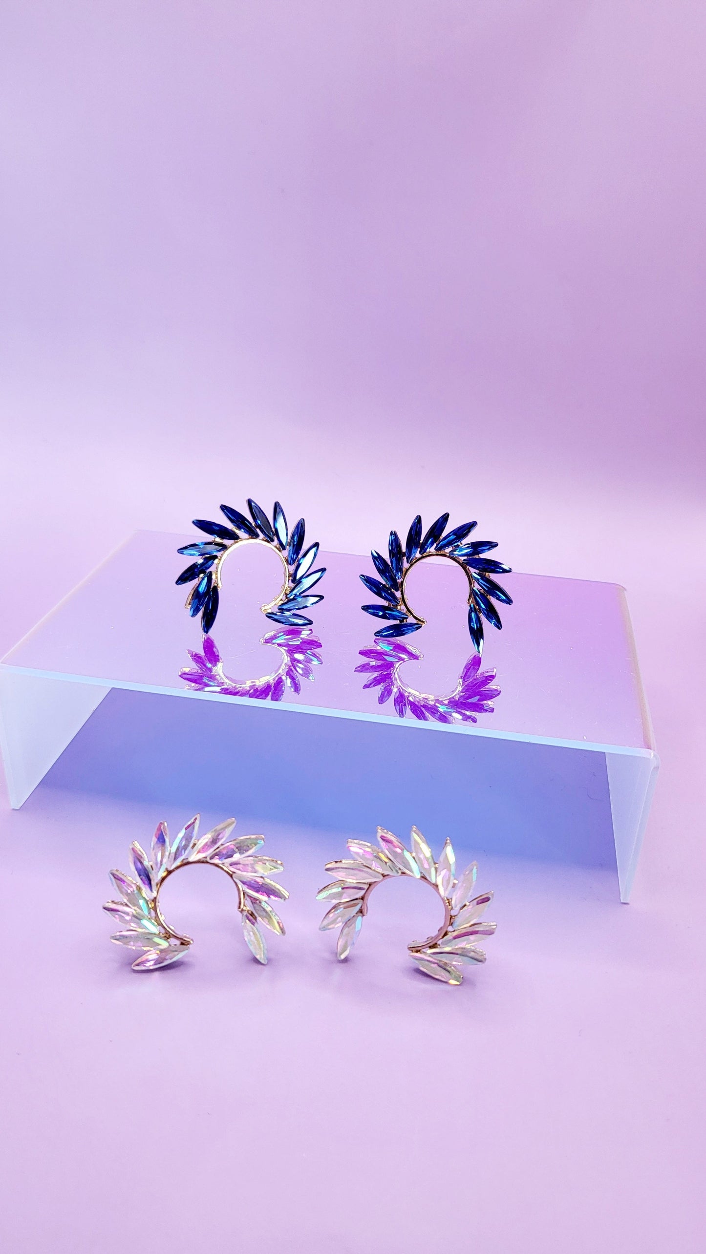 Darling Crystal Stud Earrings