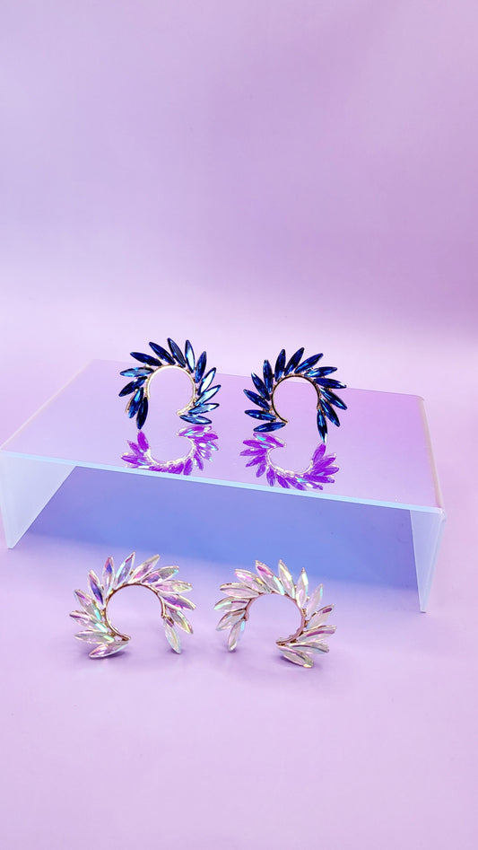 Darling Crystal Stud Earrings