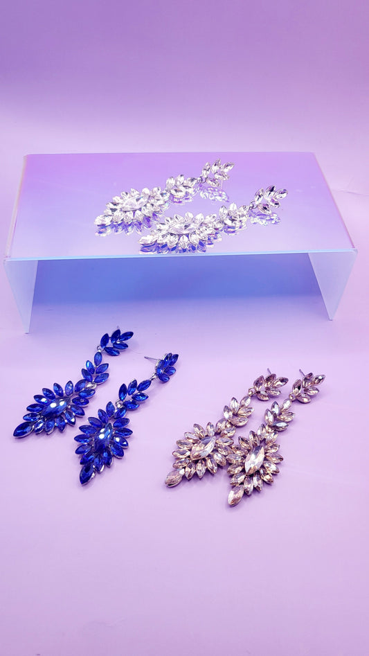 Bliss Crystal Drop and Dangle Earrings