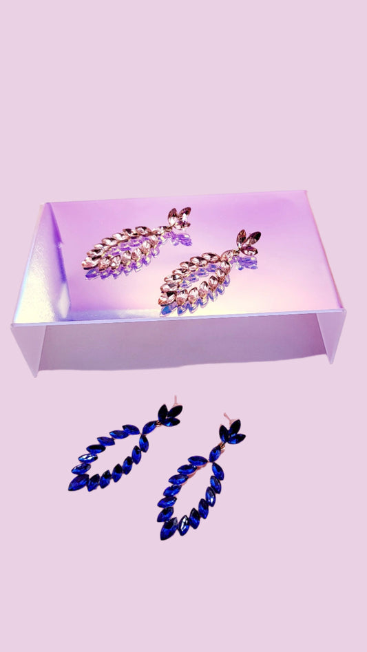 Elevate Crystal Drop and Dangle Earrings