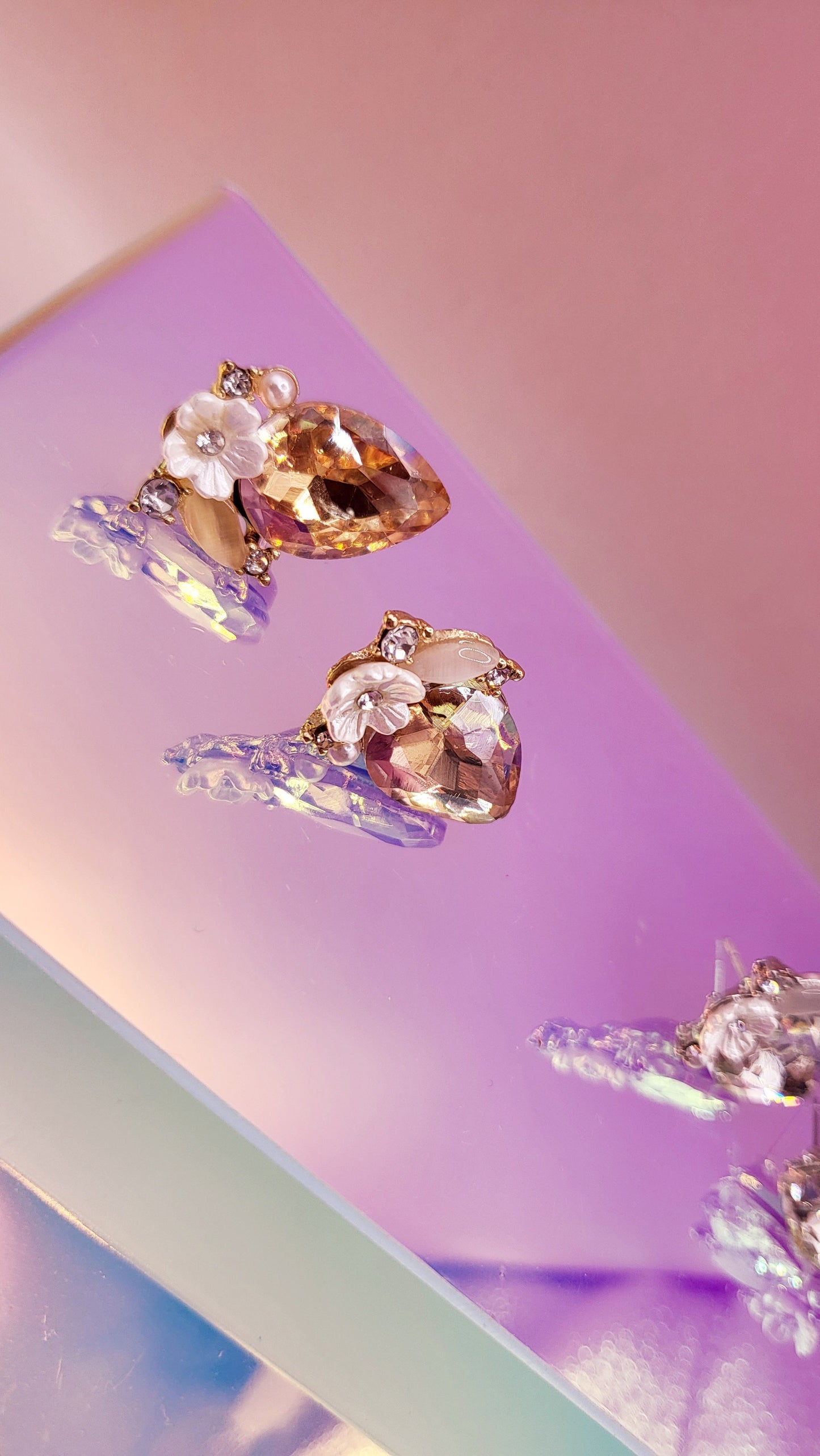 Scarlett Teardrop Earring