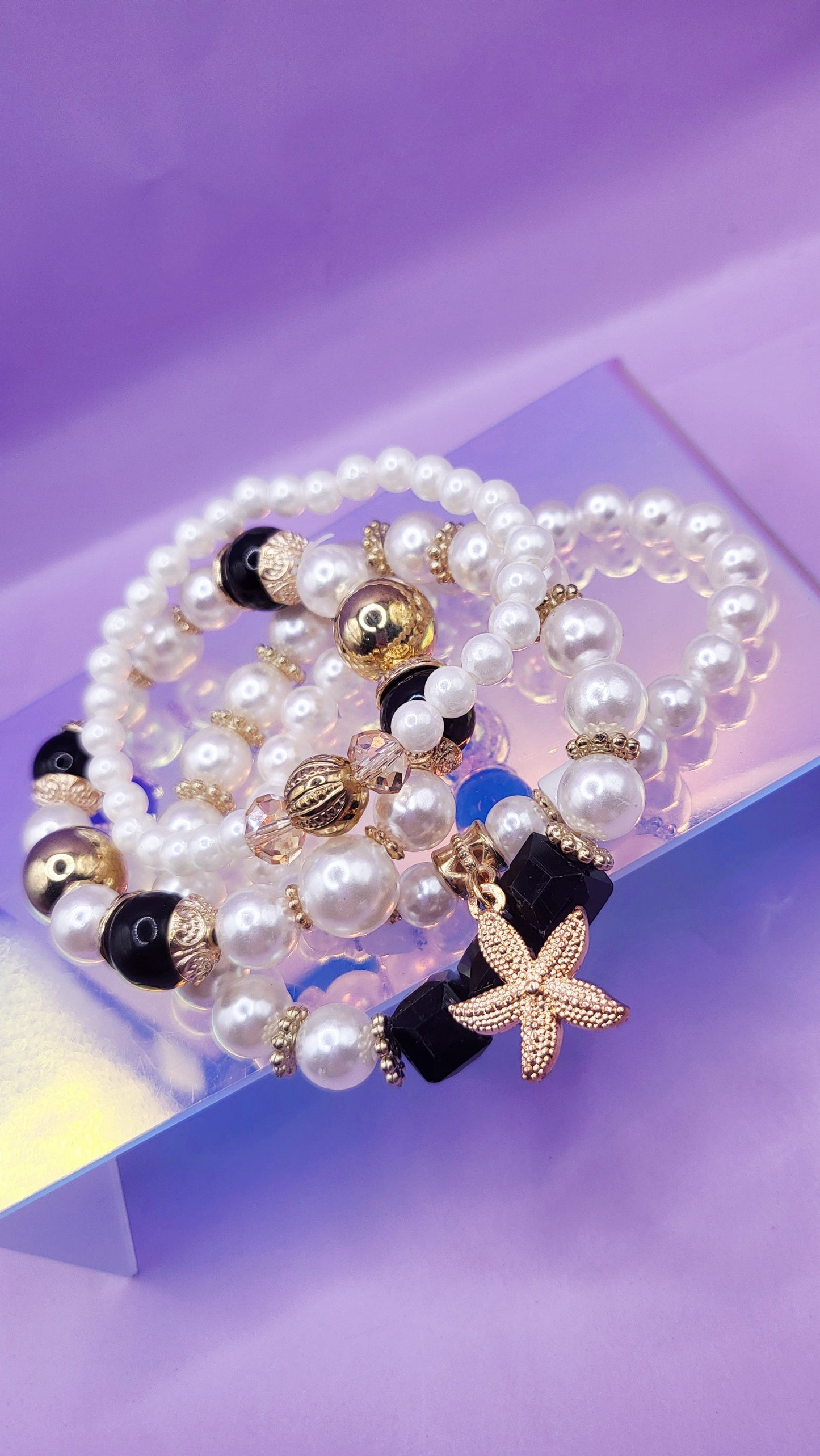 Shell Bliss Bracelet Beaded Bracelet