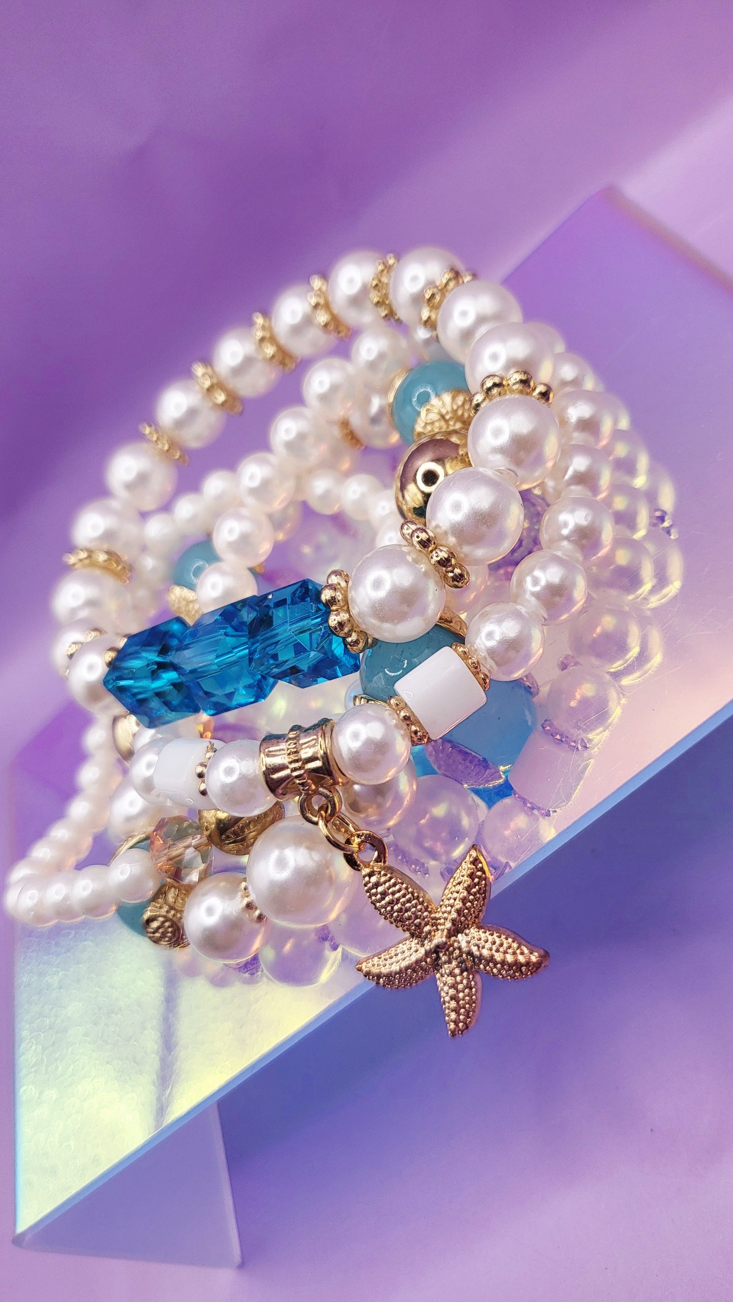 Shell Bliss Bracelet Beaded Bracelet