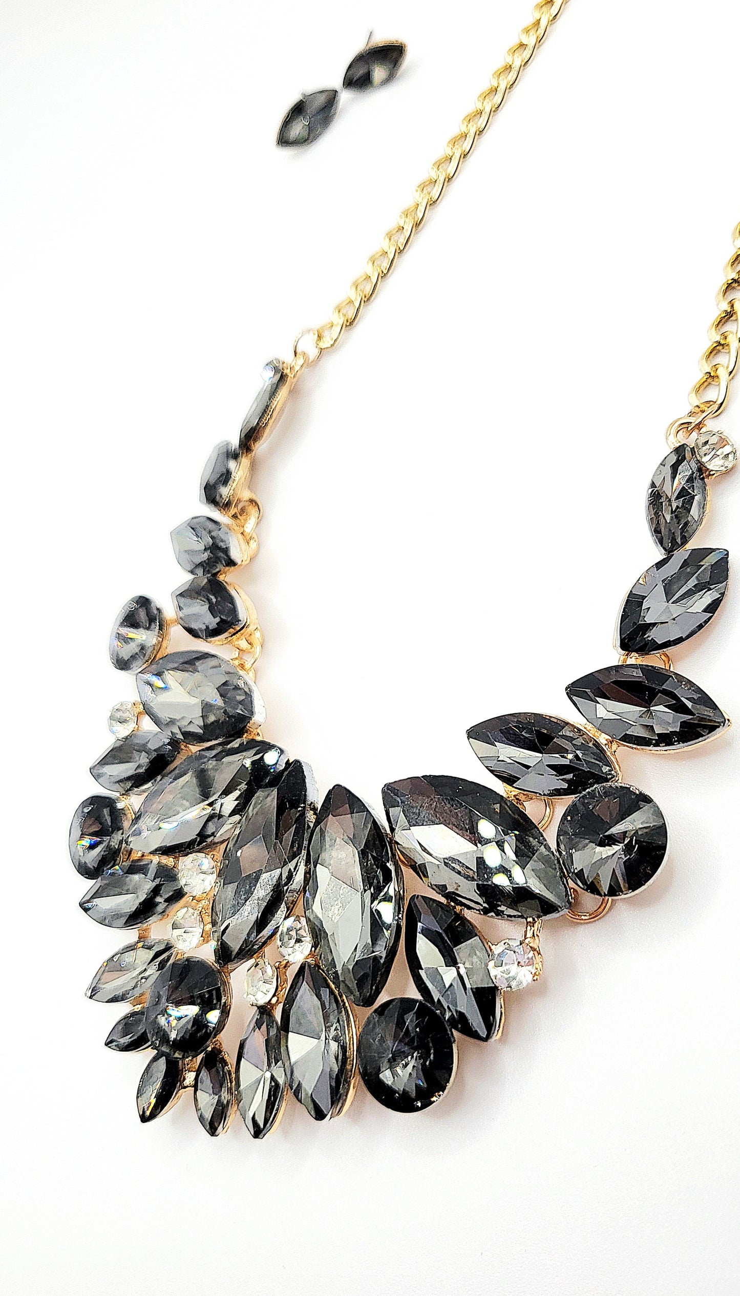 Idolize Crystal Necklace Set