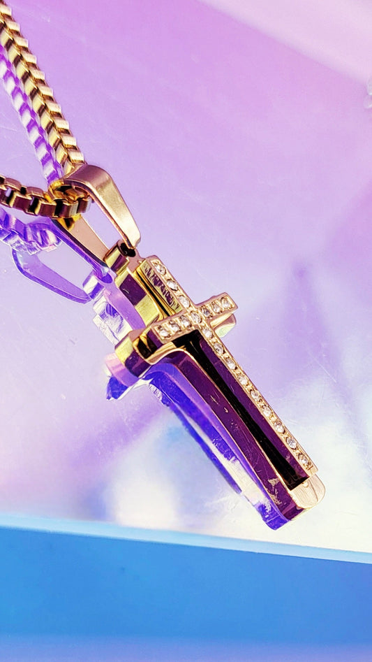 Iconic Cross Necklace