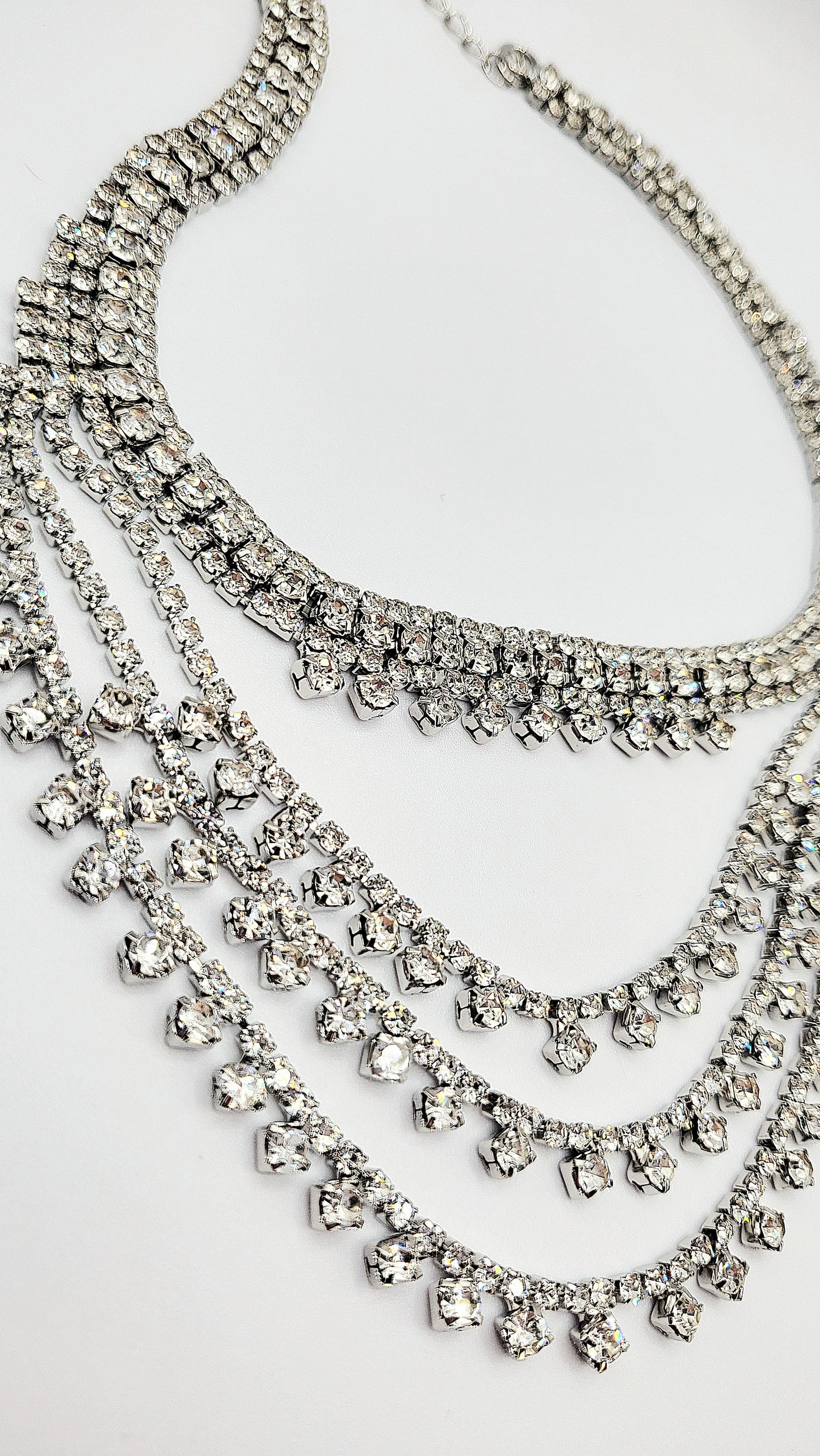 Layered Crystal Necklace